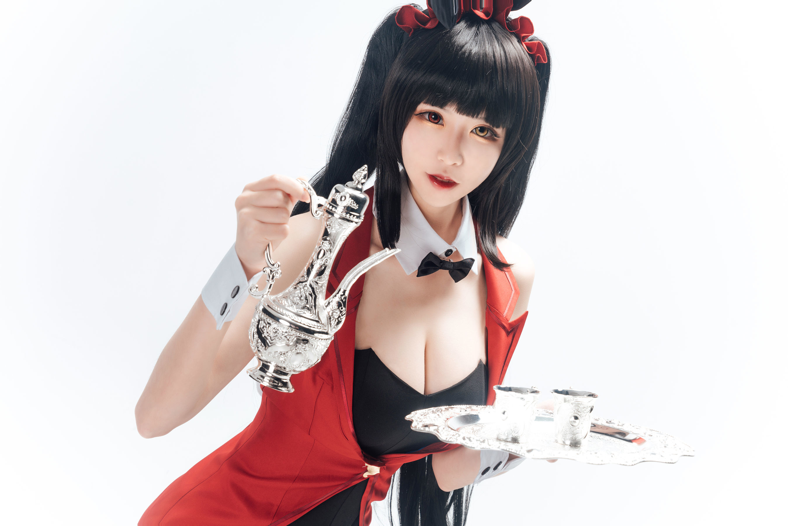 动漫博主爱老师_PhD 狂三 兔女郎-图2