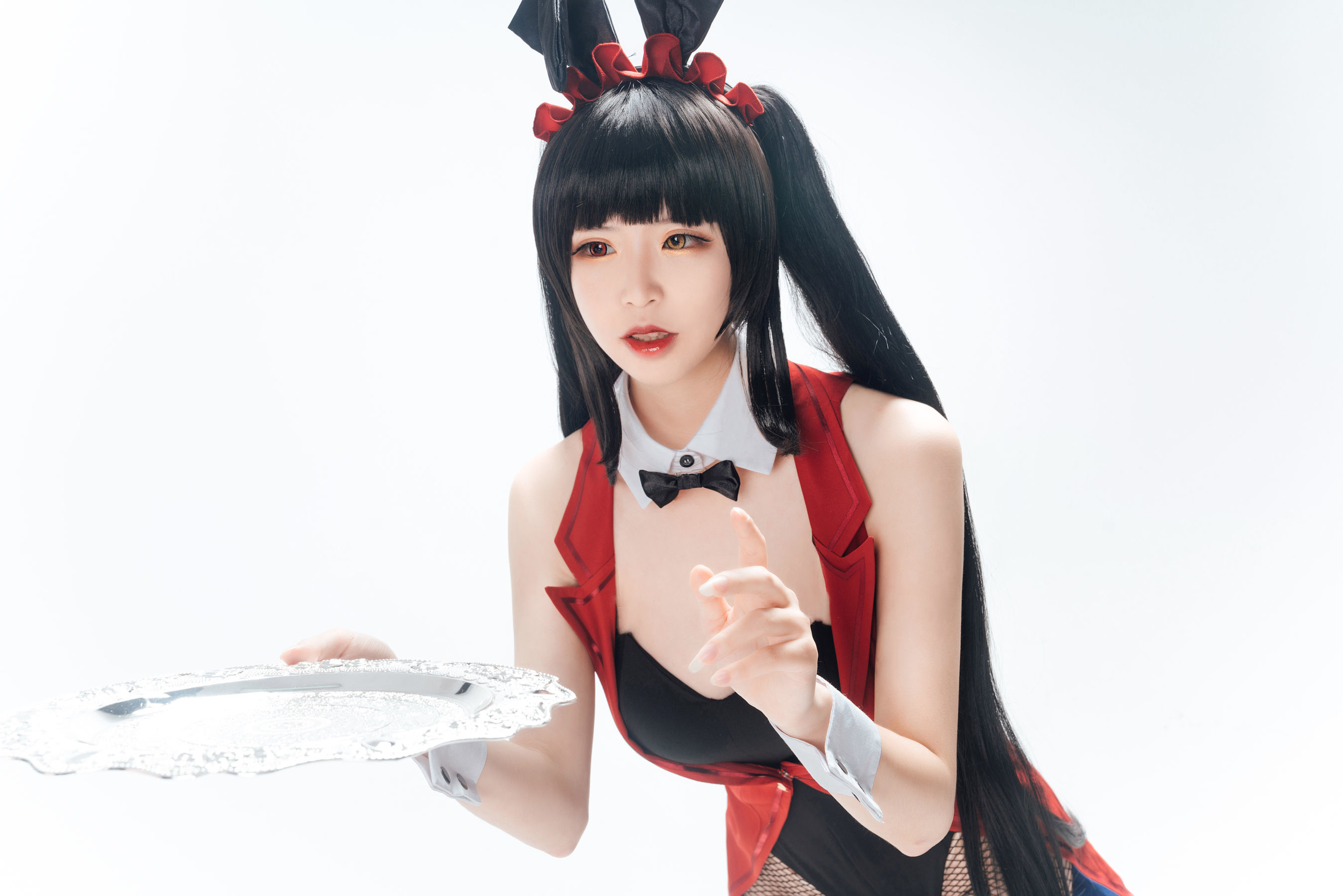 动漫博主爱老师_PhD 狂三 兔女郎-图3