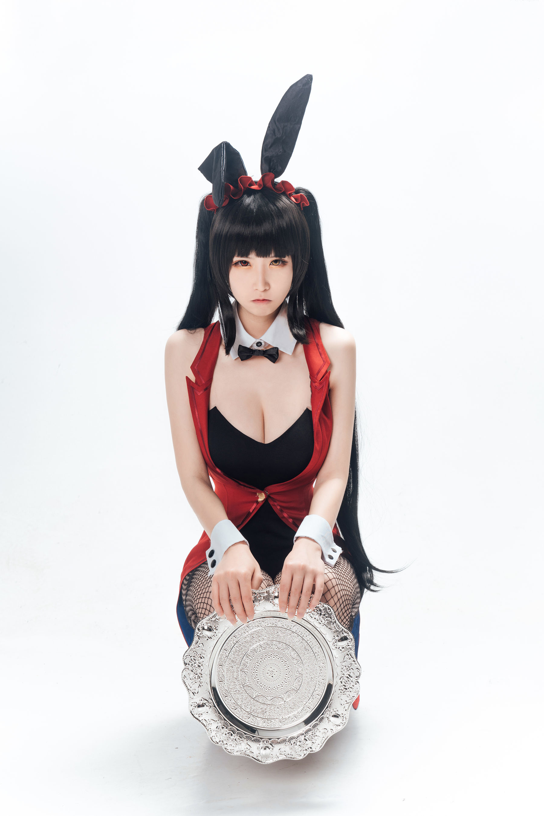 动漫博主爱老师_PhD 狂三 兔女郎-图5