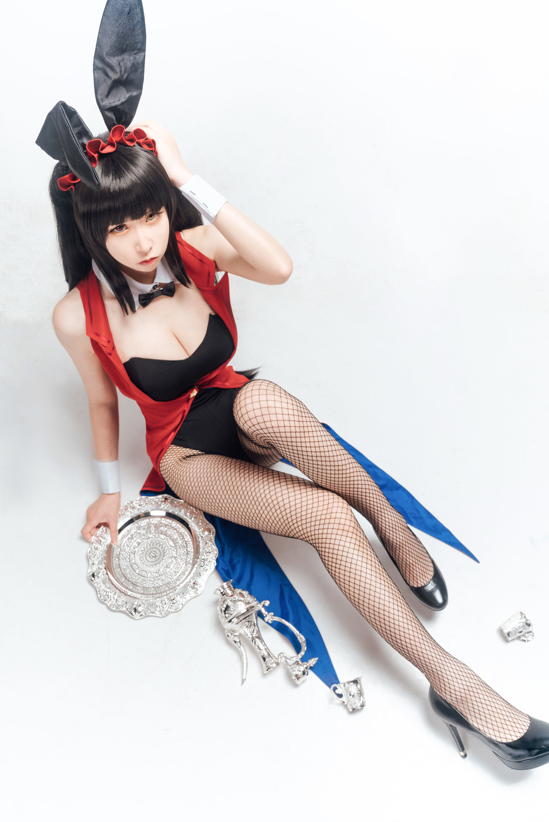 动漫博主爱老师_PhD 狂三 兔女郎-图6