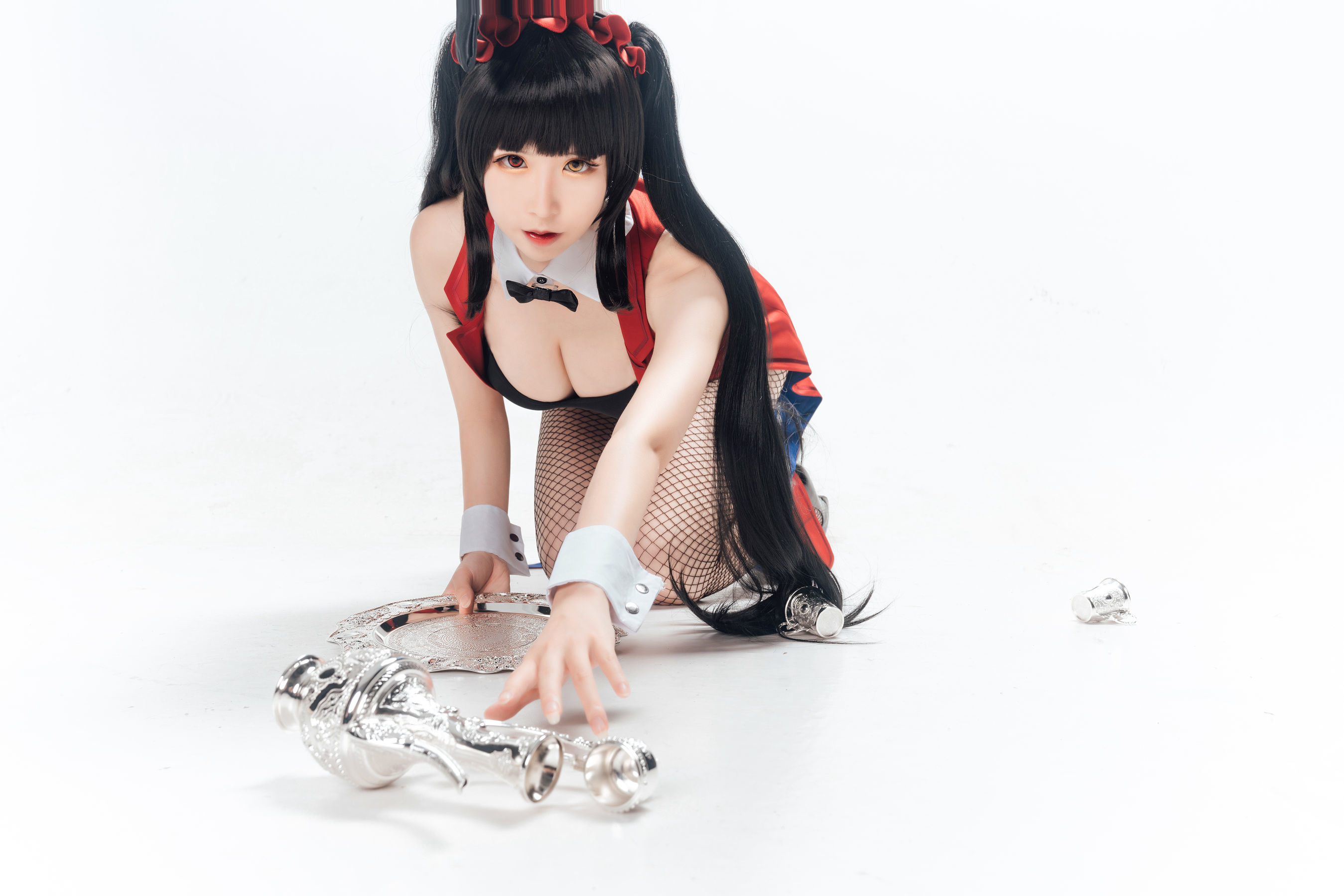 动漫博主爱老师_PhD 狂三 兔女郎-图7