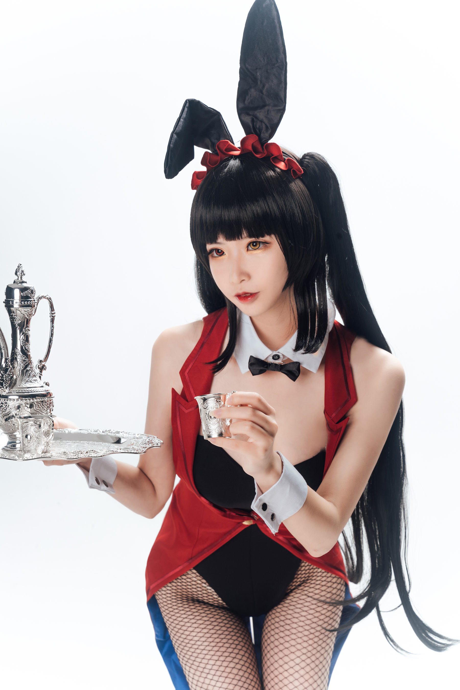 动漫博主爱老师_PhD 狂三 兔女郎-图8
