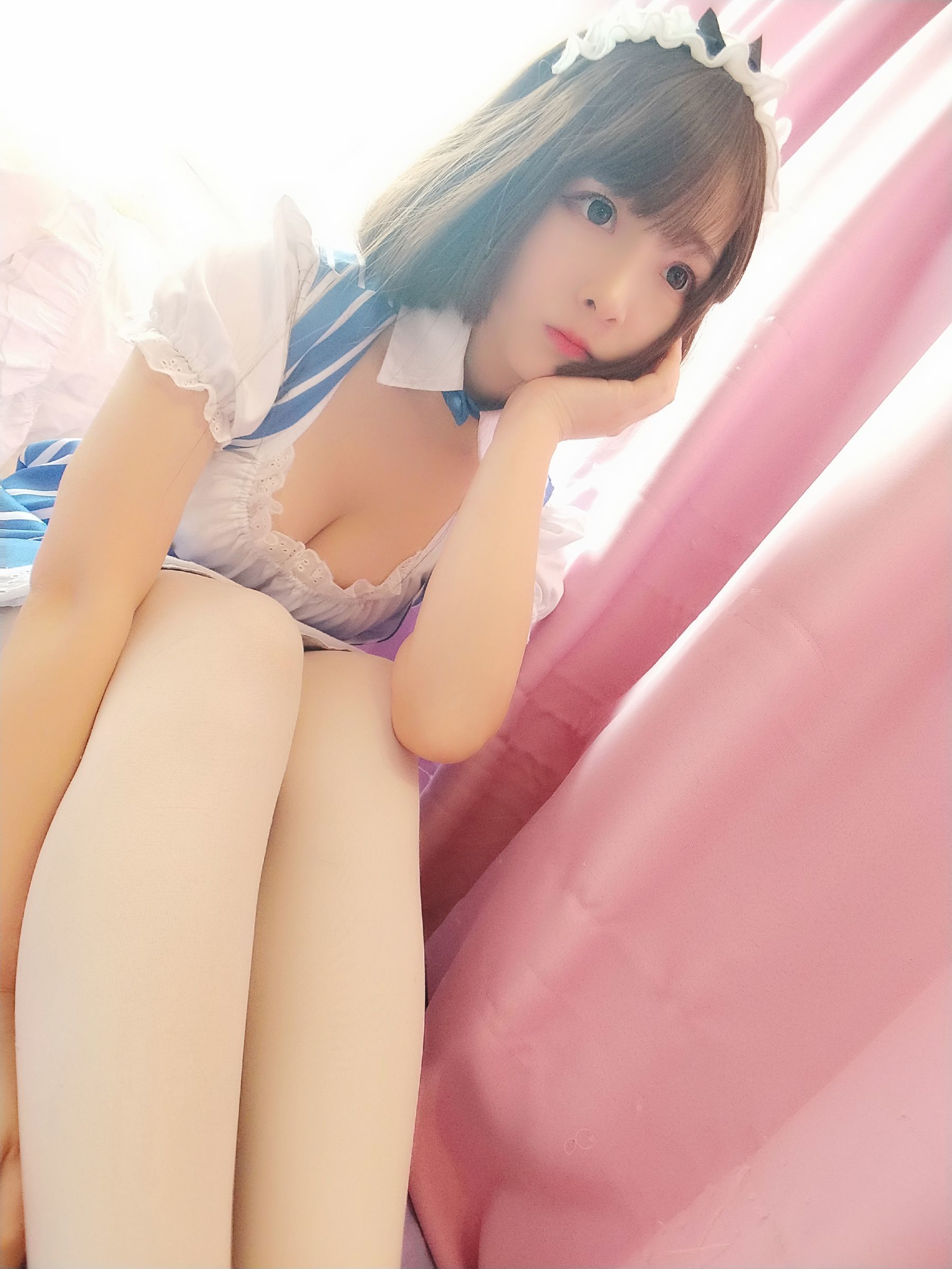 二次元美女古川kagura 加藤惠女仆-图11