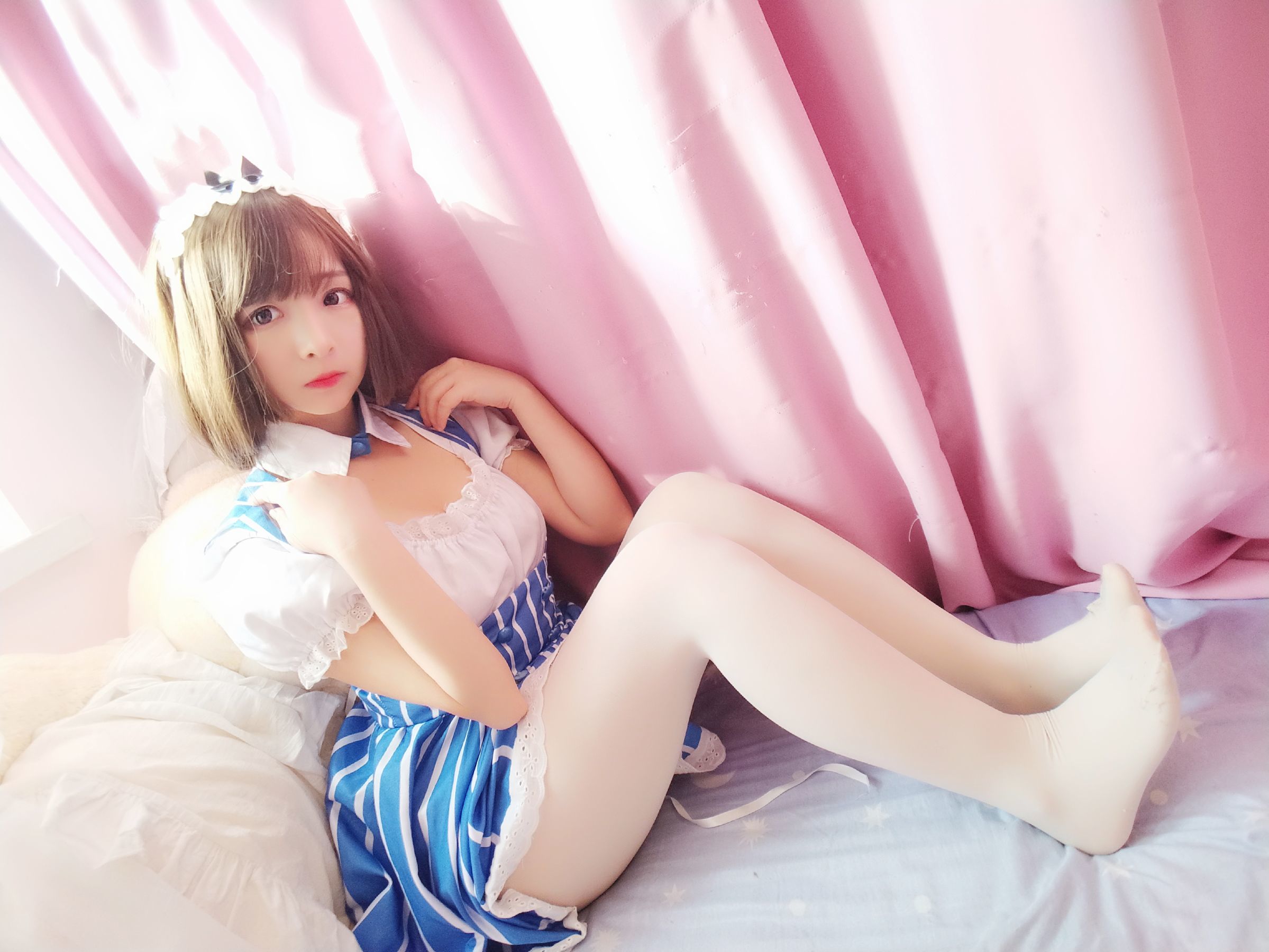 二次元美女古川kagura 加藤惠女仆-图15