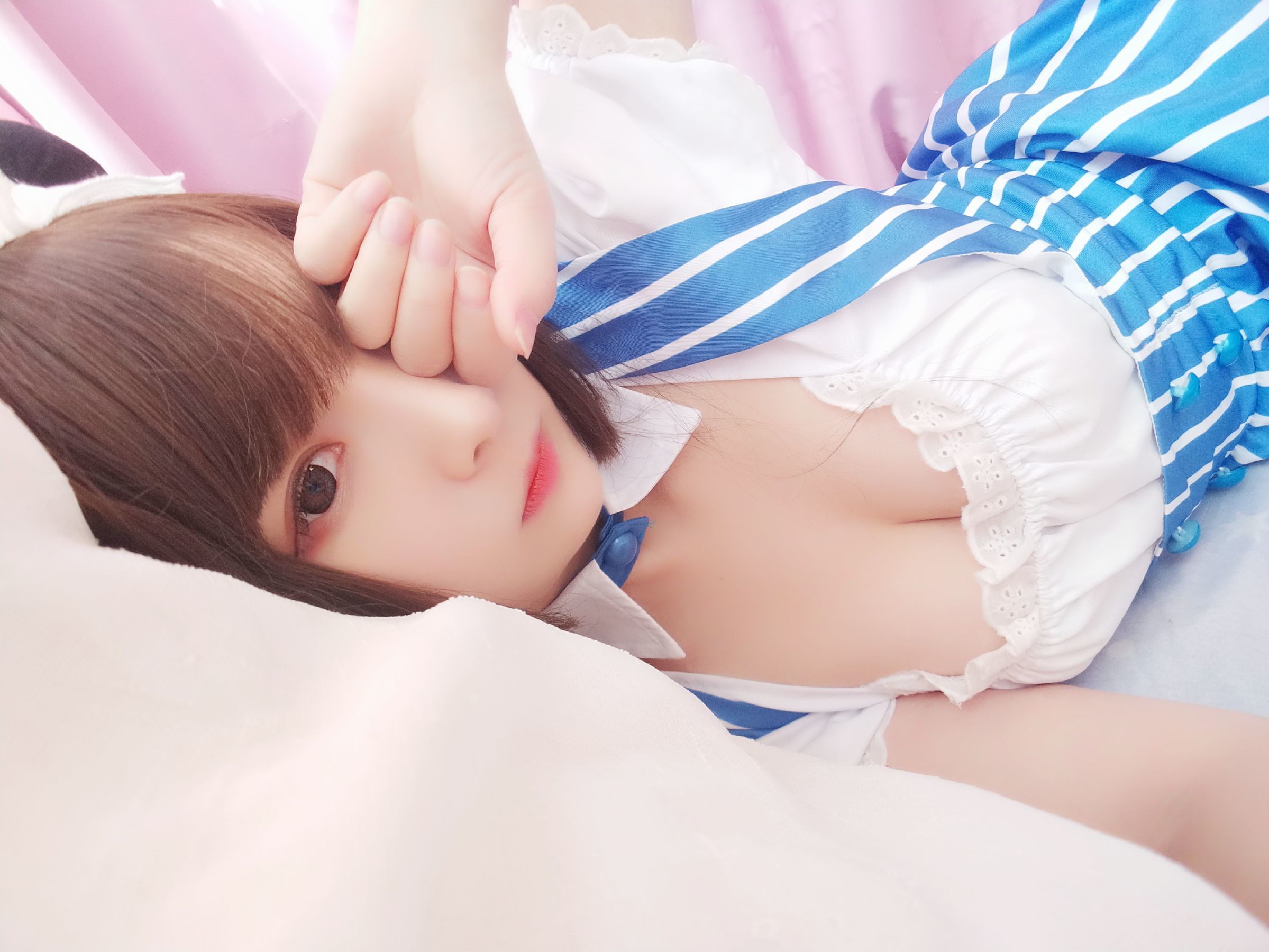 二次元美女古川kagura 加藤惠女仆-图2