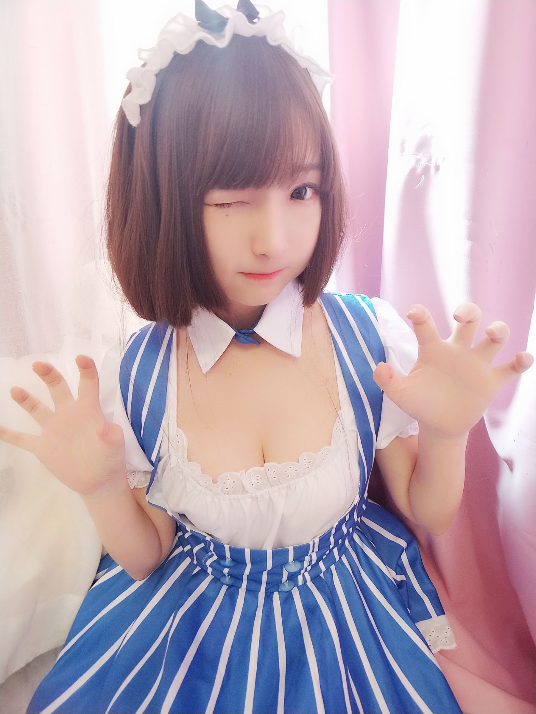 二次元美女古川kagura 加藤惠女仆-图5