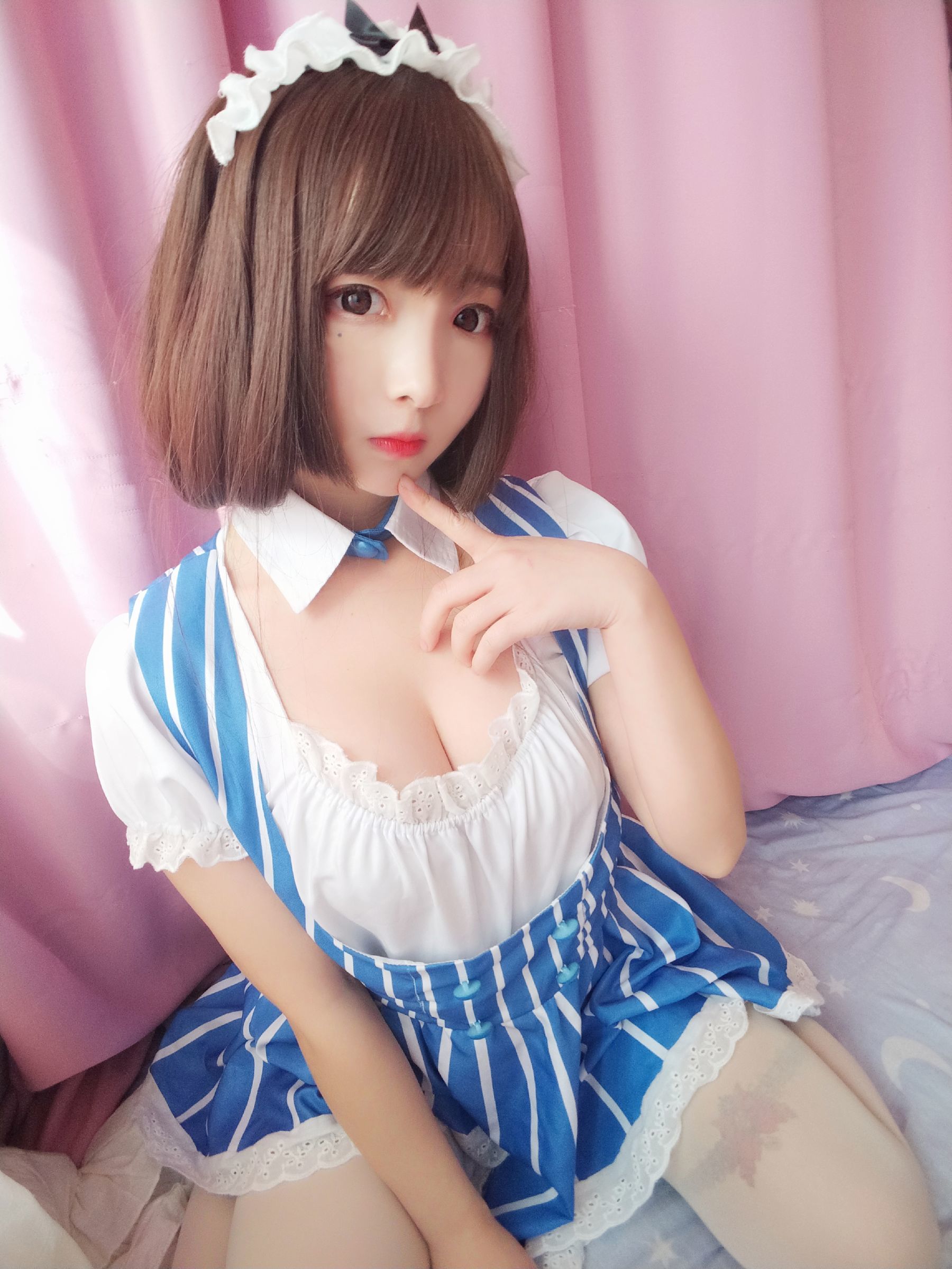 二次元美女古川kagura 加藤惠女仆-图6