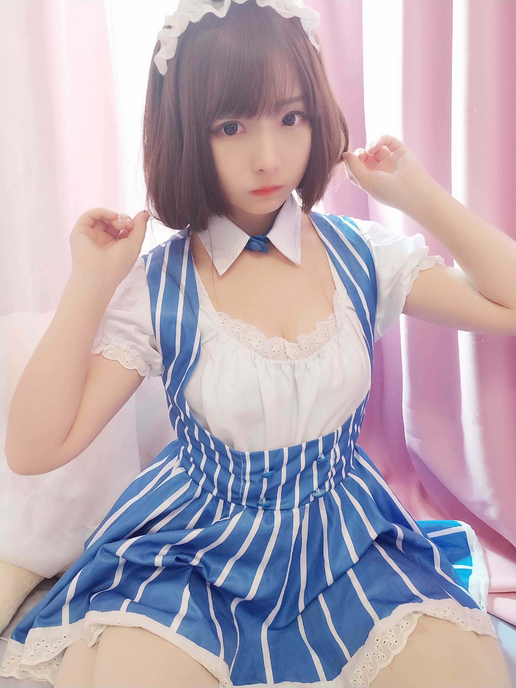 二次元美女古川kagura 加藤惠女仆-图7