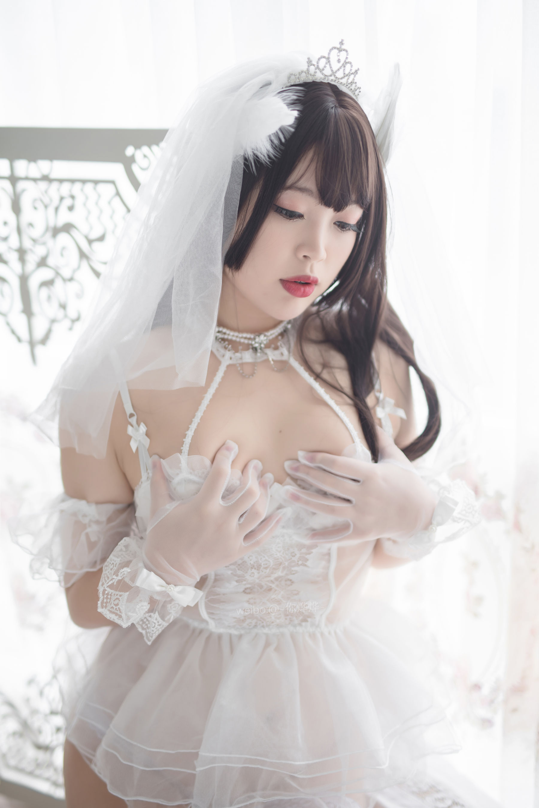 萌系小姐姐-白烨- 白天鹅-图15