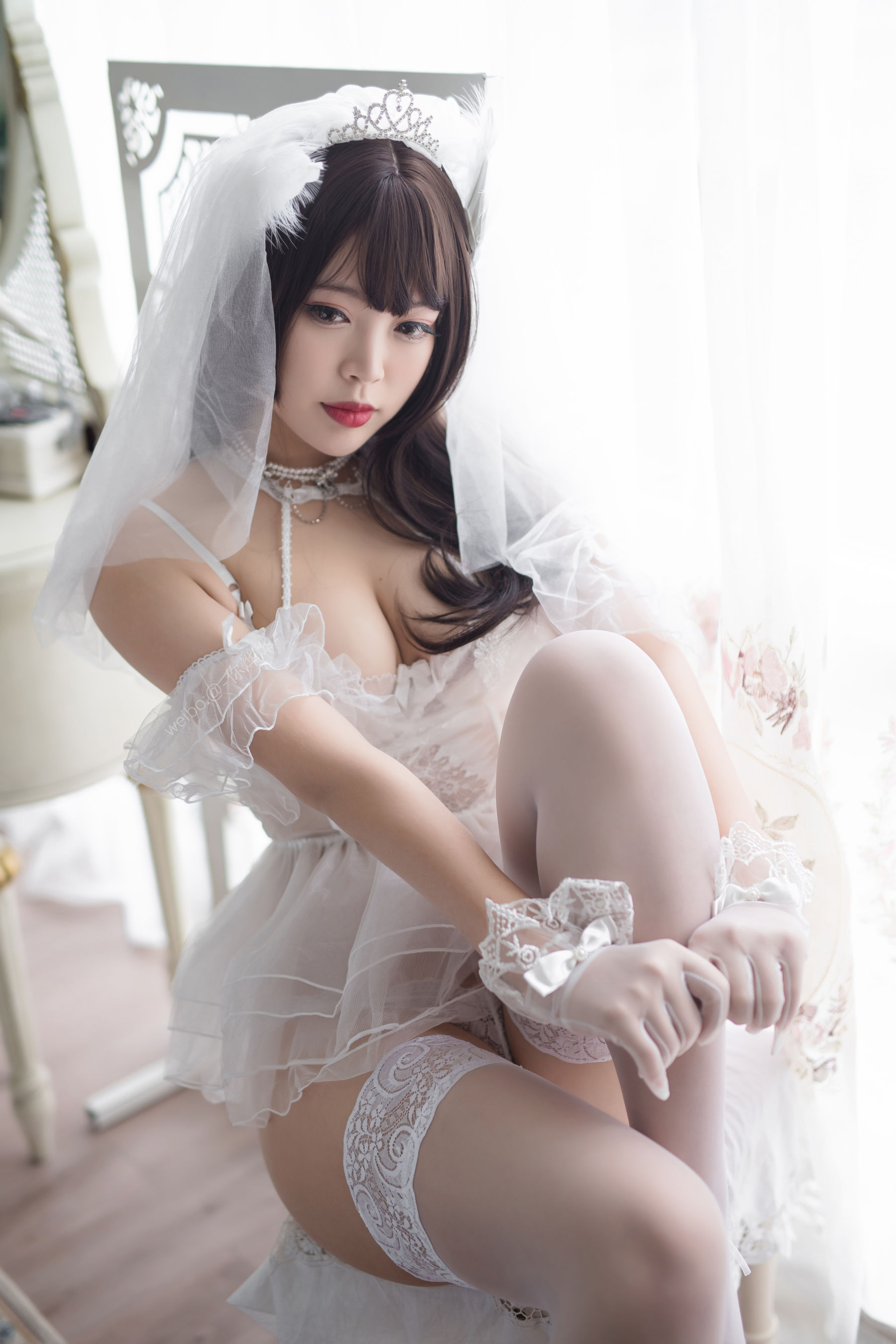 萌系小姐姐-白烨- 白天鹅-图3