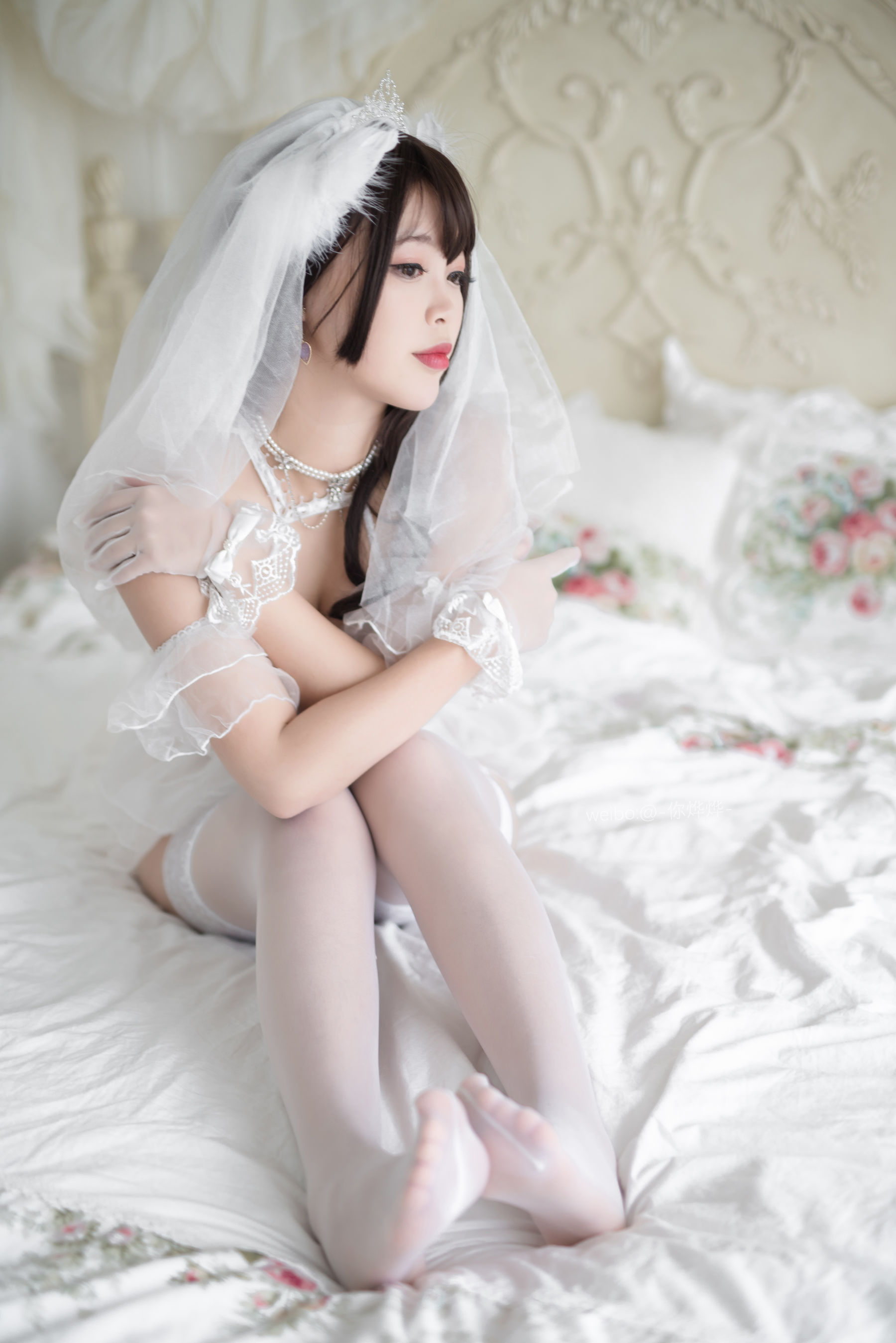 萌系小姐姐-白烨- 白天鹅-图45