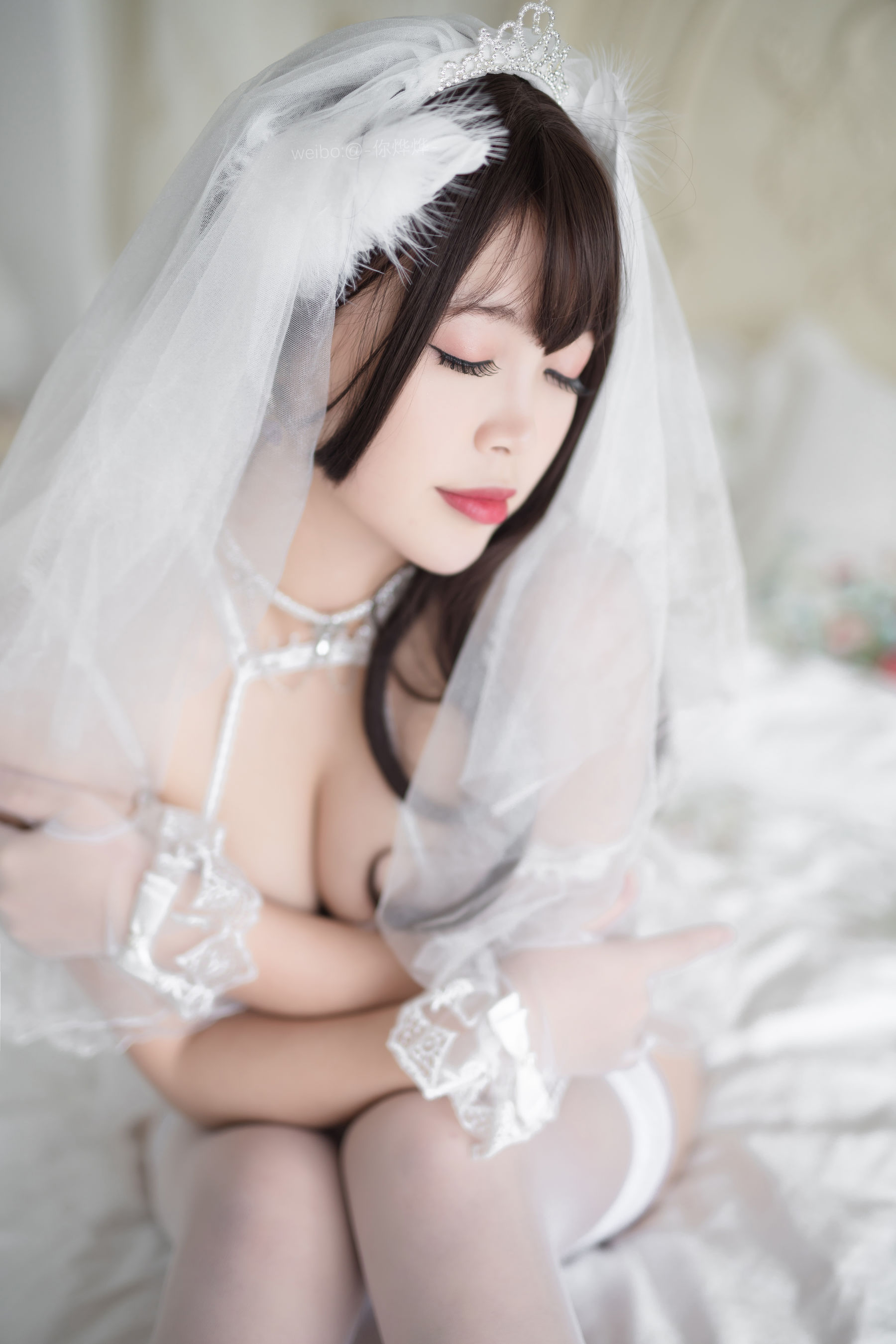 萌系小姐姐-白烨- 白天鹅-图46