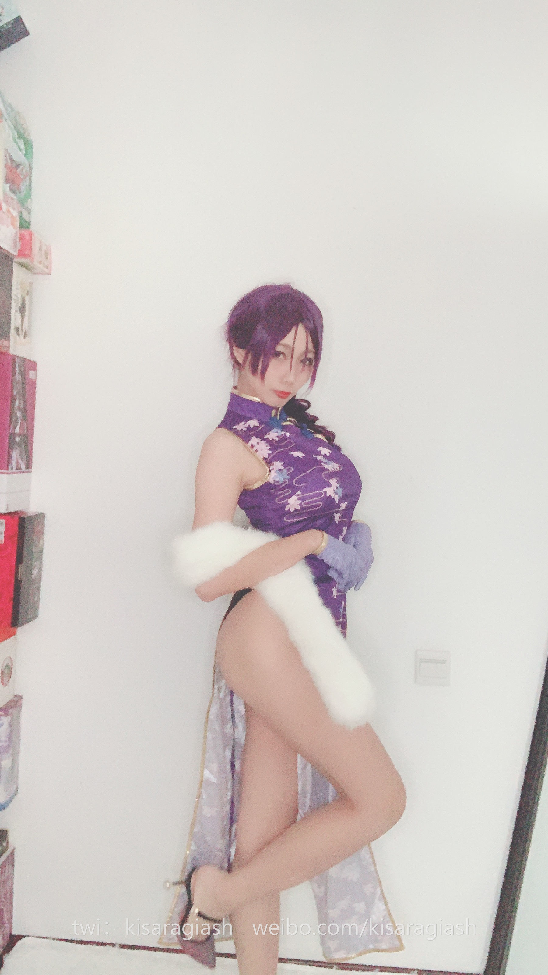动漫博主如月灰 源赖光A-图48