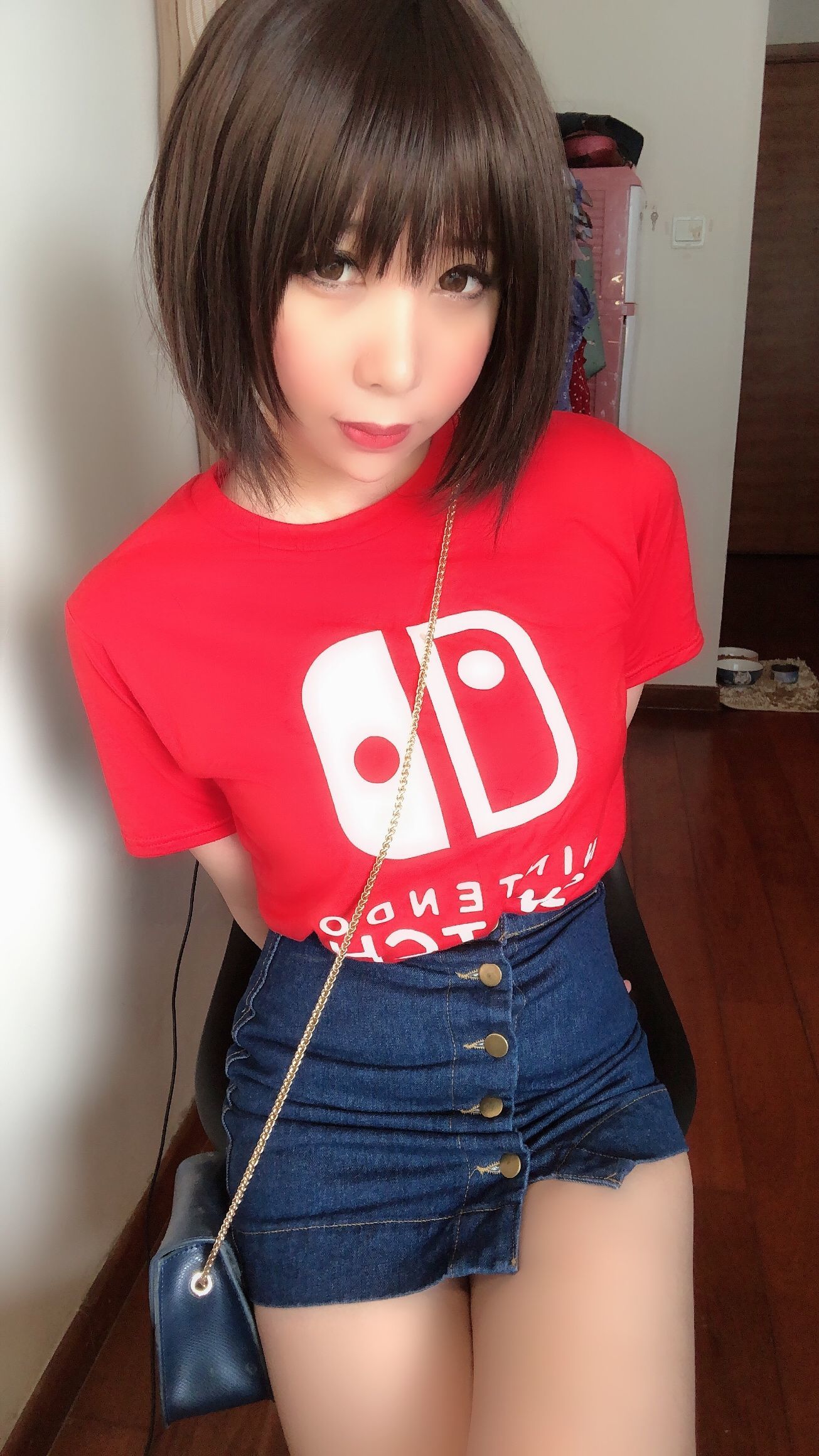 二次元巨乳美女鹿野希 火红诱惑-图36