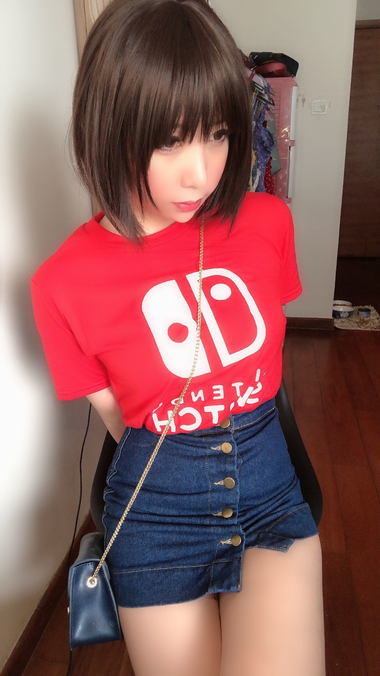 二次元巨乳美女鹿野希 火红诱惑-图37