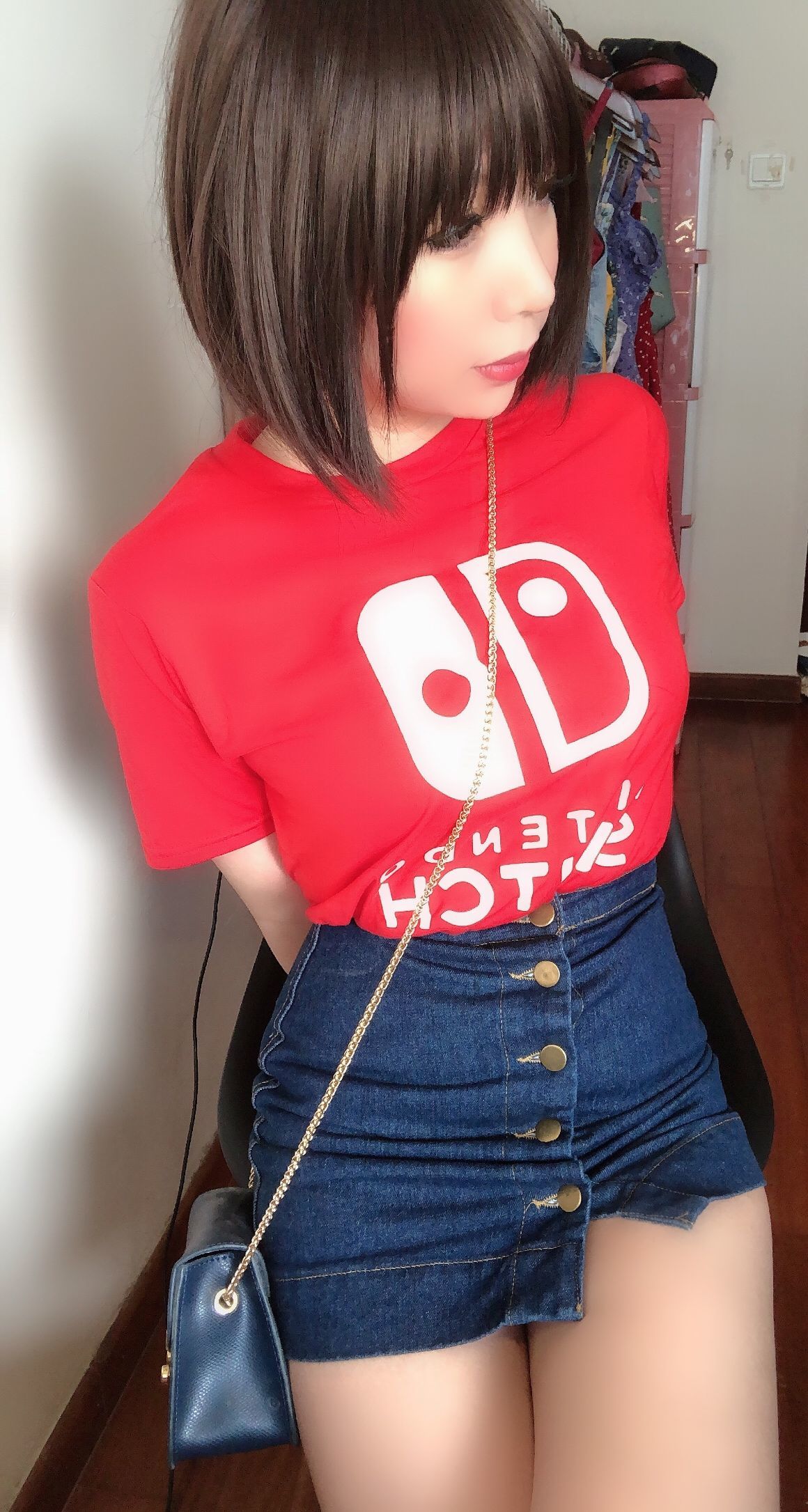 二次元巨乳美女鹿野希 火红诱惑-图38