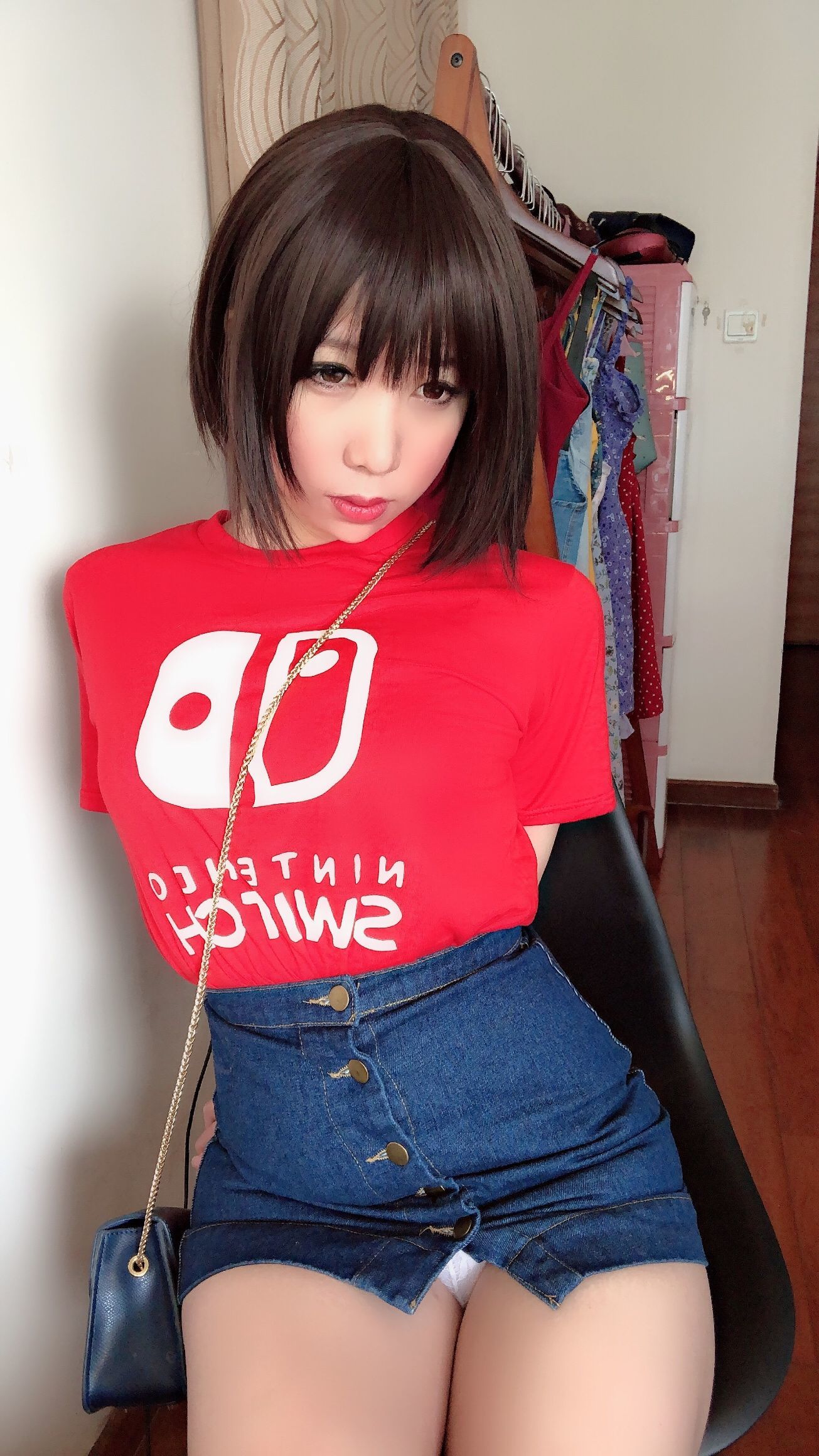 二次元巨乳美女鹿野希 火红诱惑-图40