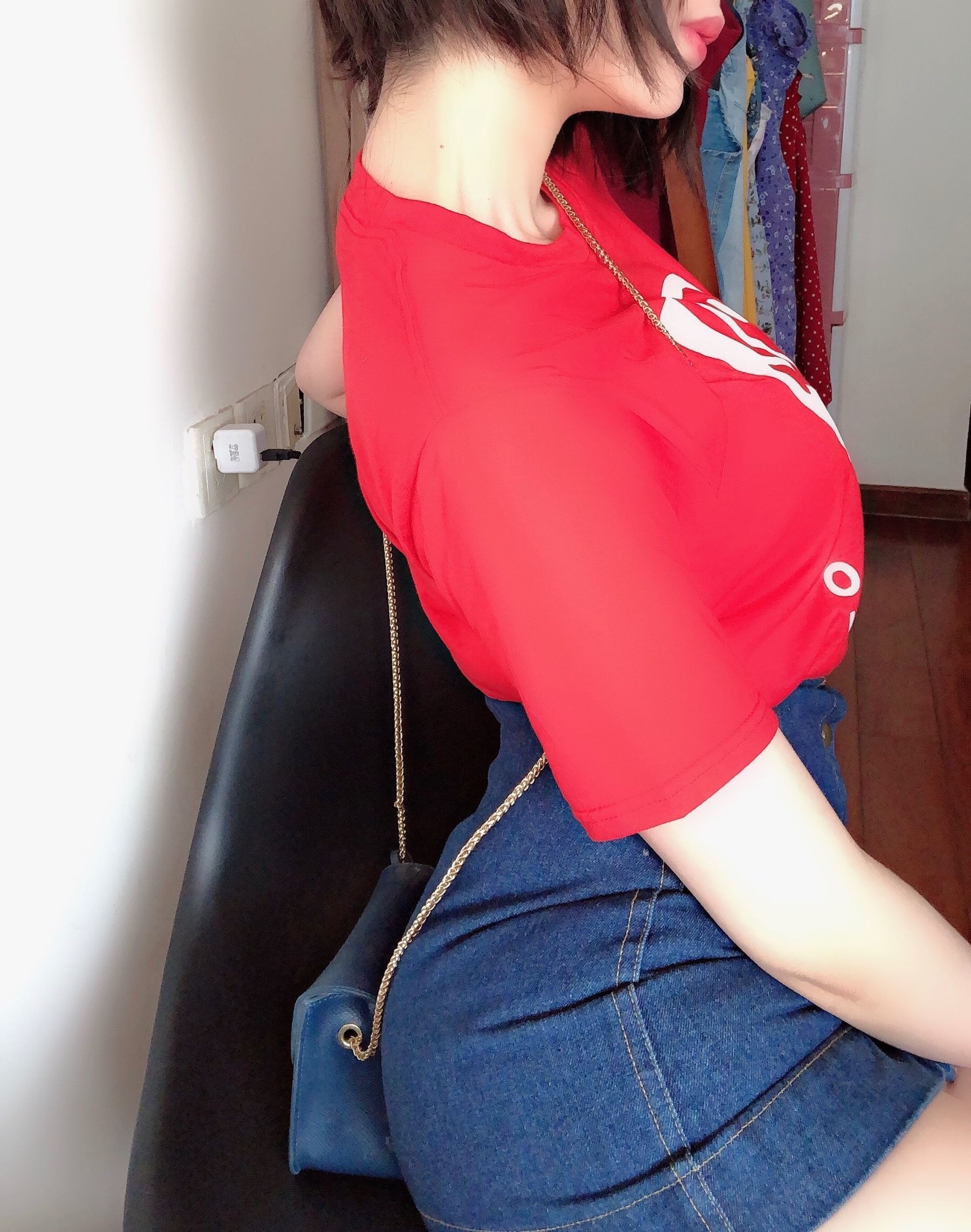 二次元巨乳美女鹿野希 火红诱惑-图46