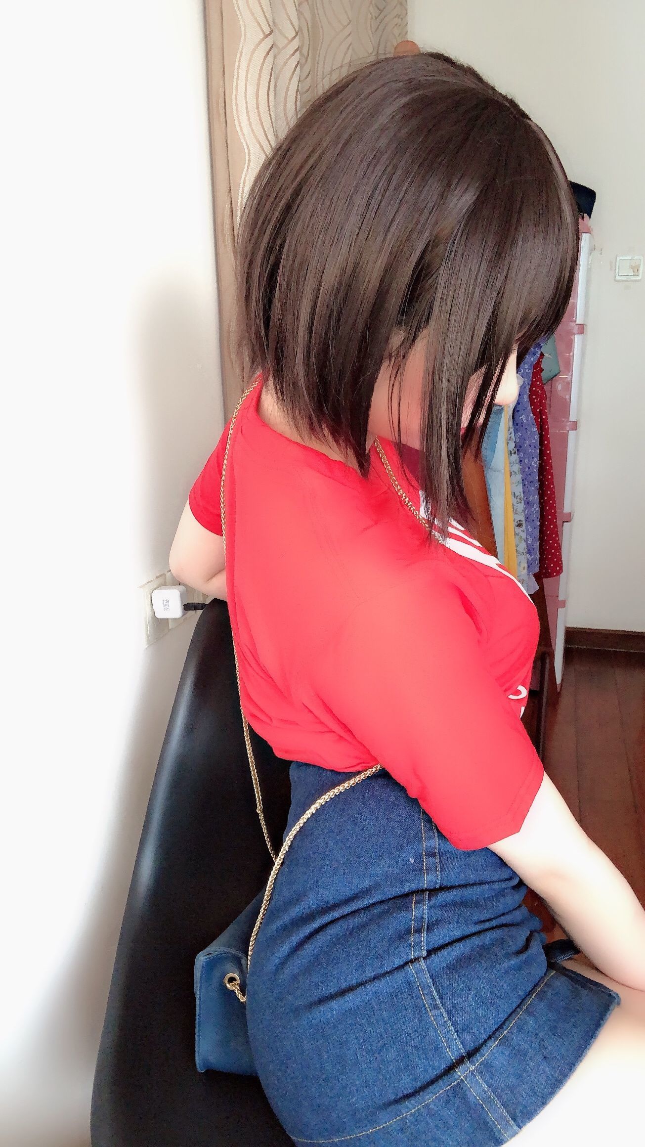 二次元巨乳美女鹿野希 火红诱惑-图48