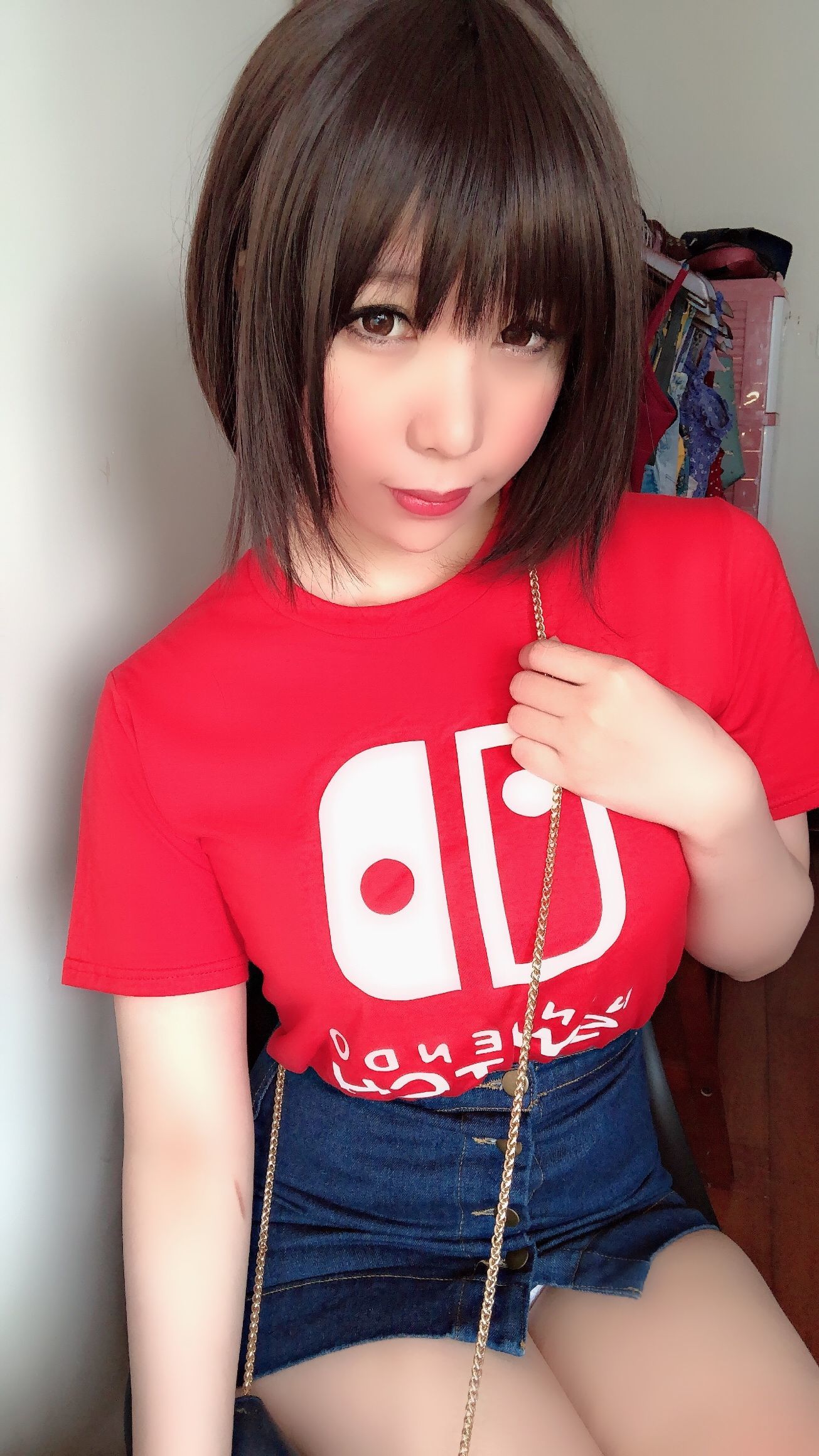二次元巨乳美女鹿野希 火红诱惑-图49