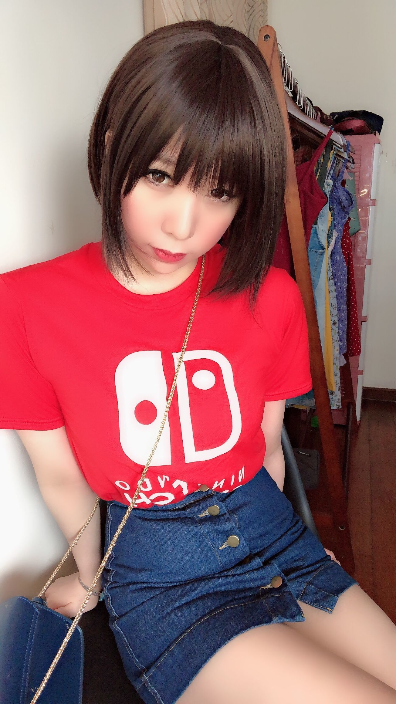 二次元巨乳美女鹿野希 火红诱惑-图50
