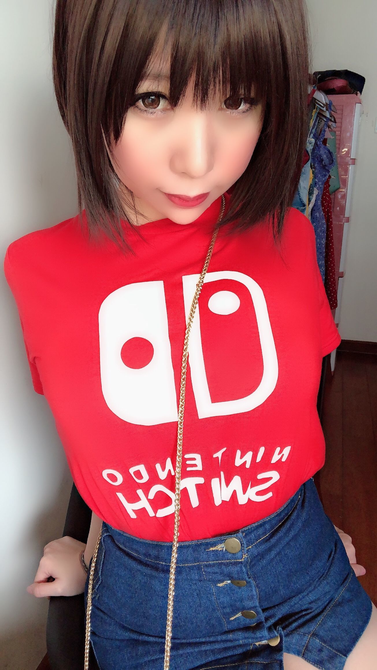 二次元巨乳美女鹿野希 火红诱惑-图51
