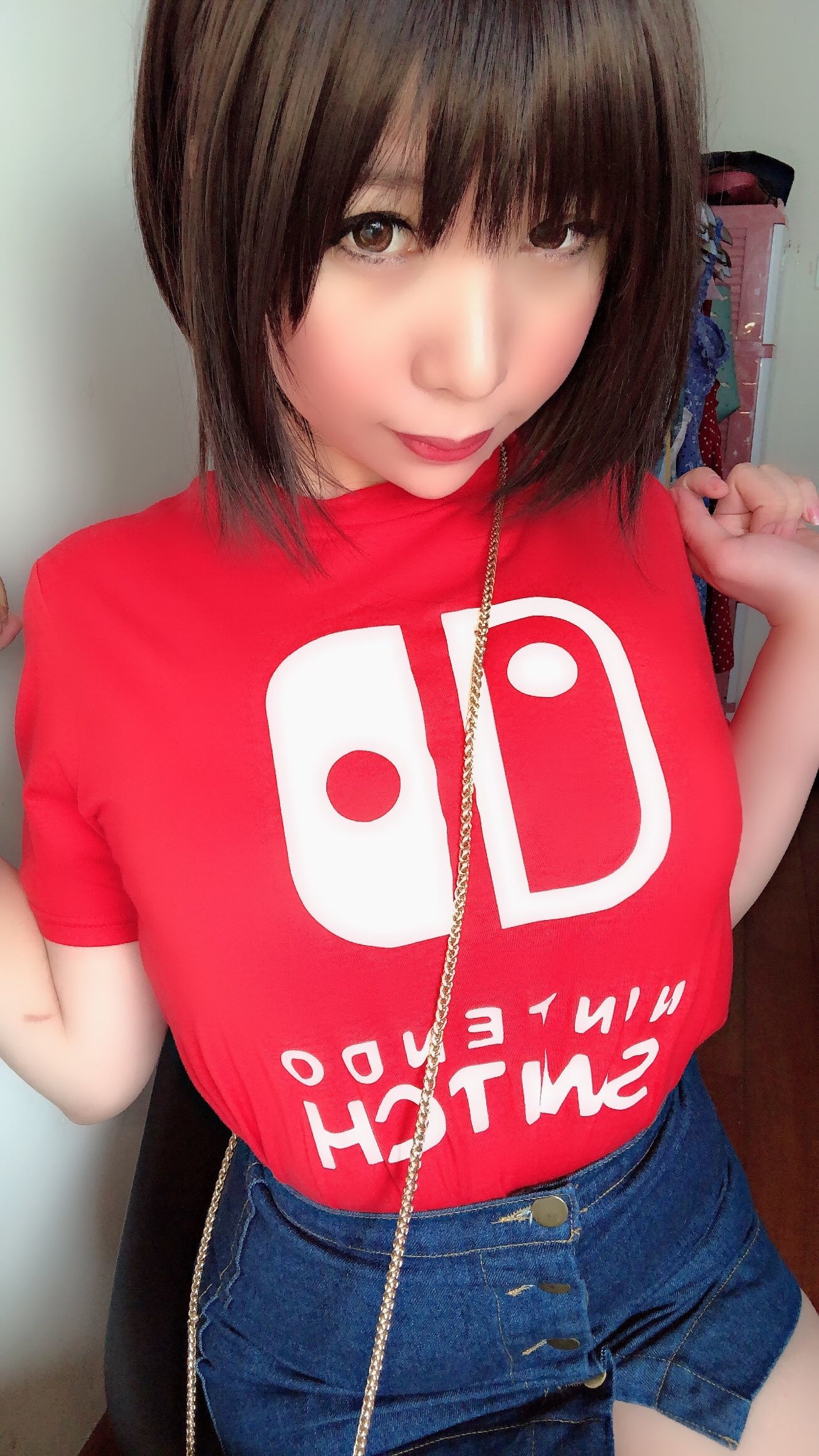 二次元巨乳美女鹿野希 火红诱惑-图52