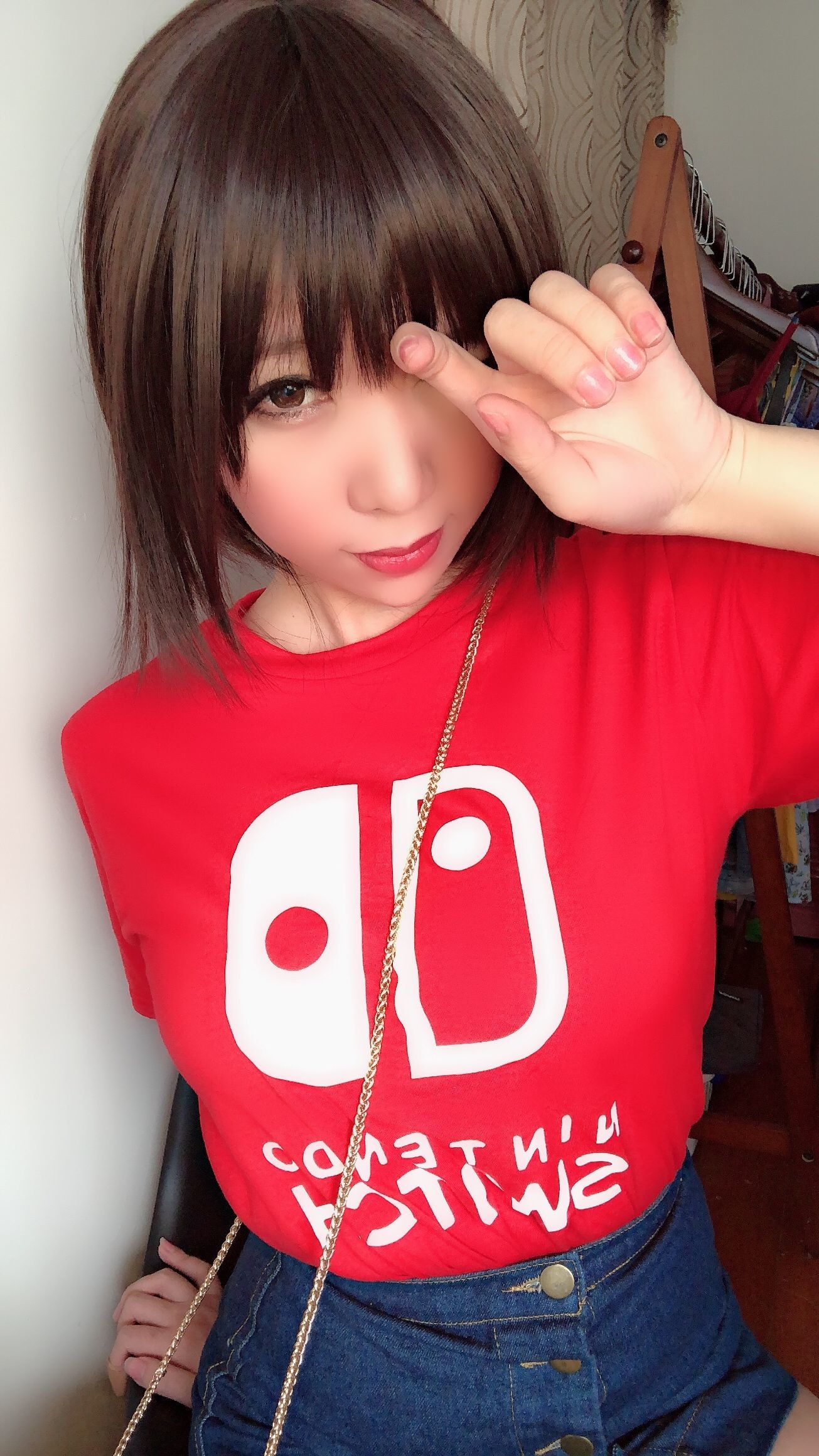 二次元巨乳美女鹿野希 火红诱惑-图54