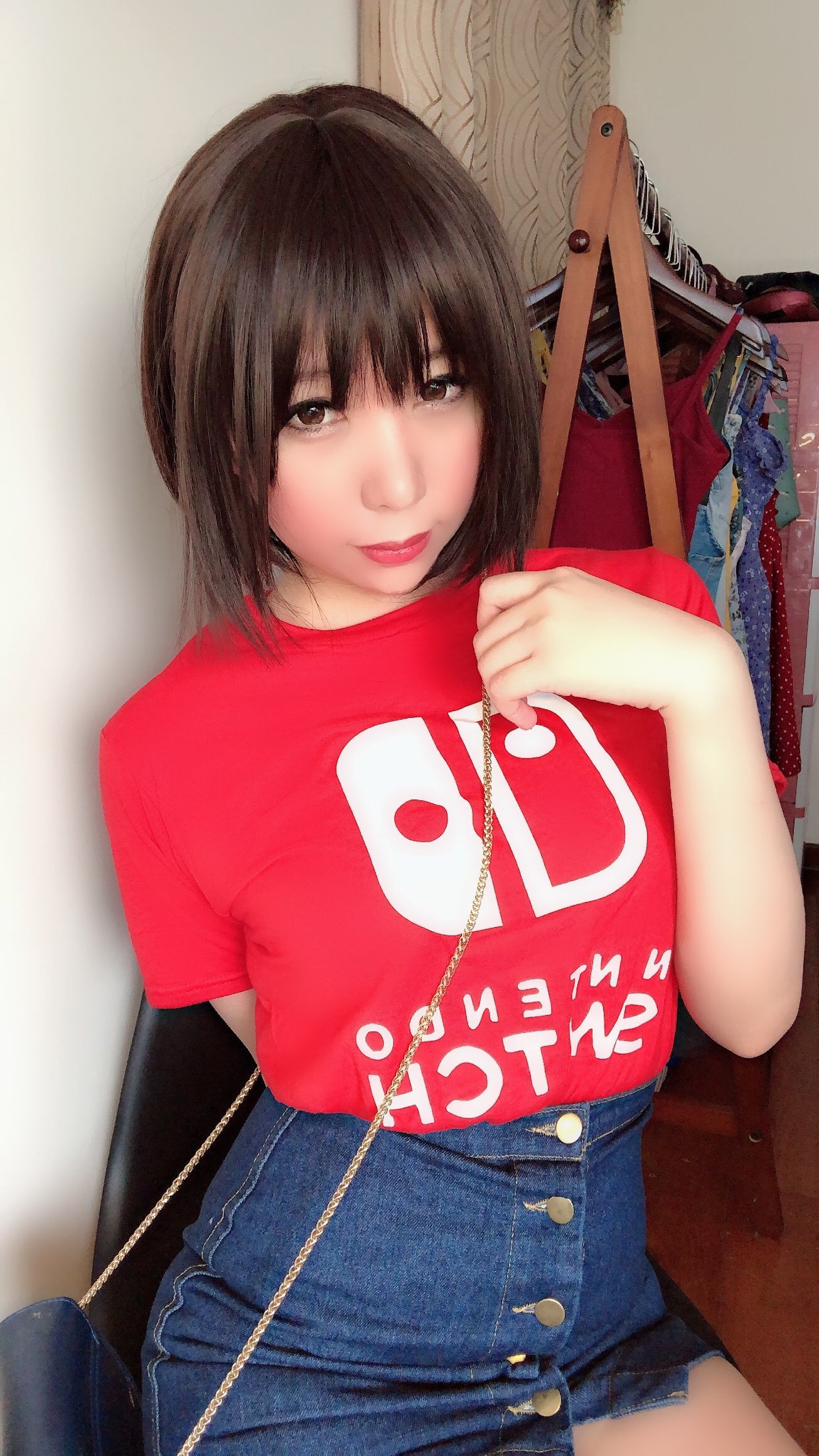 二次元巨乳美女鹿野希 火红诱惑-图55