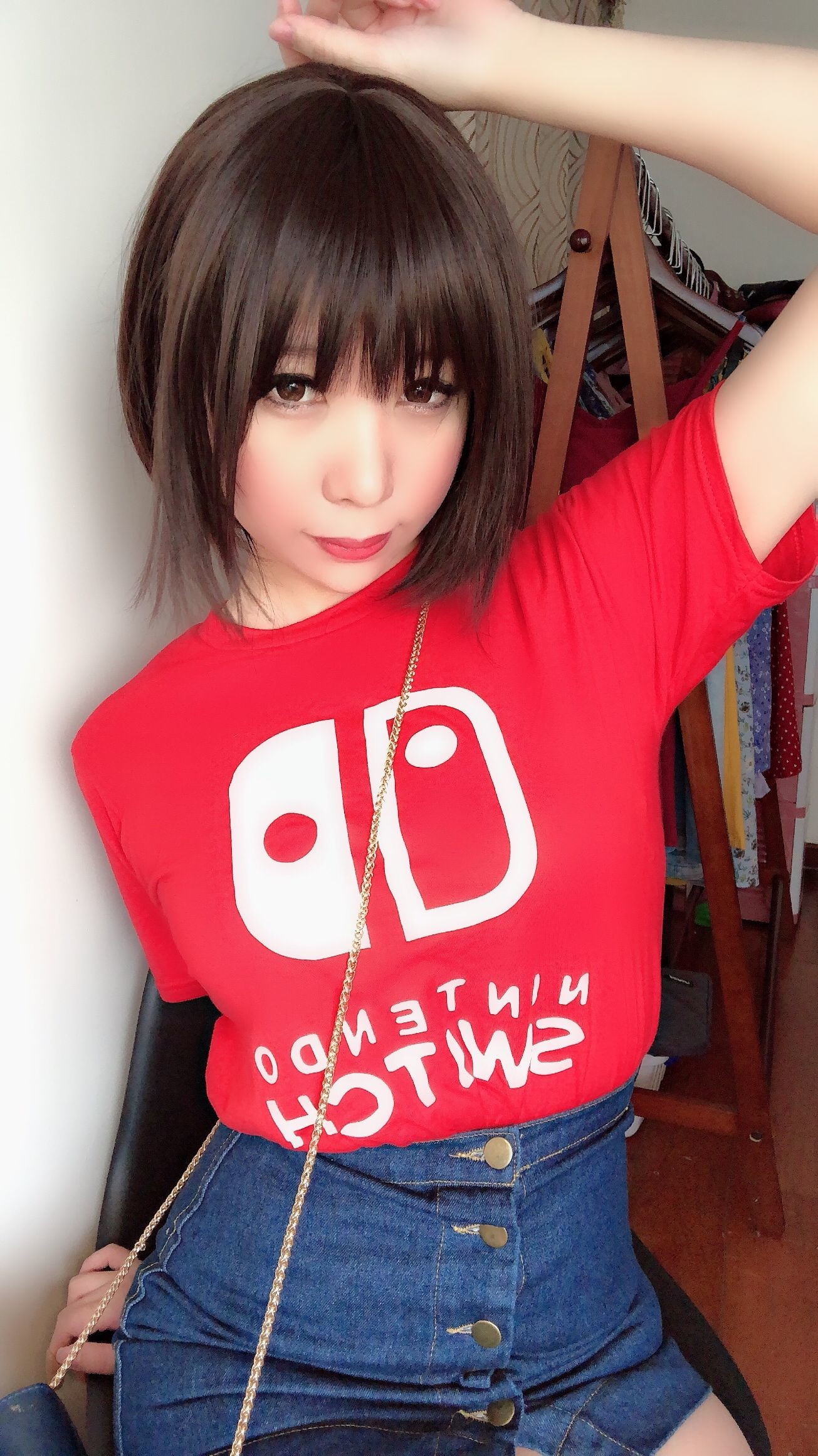 二次元巨乳美女鹿野希 火红诱惑-图56