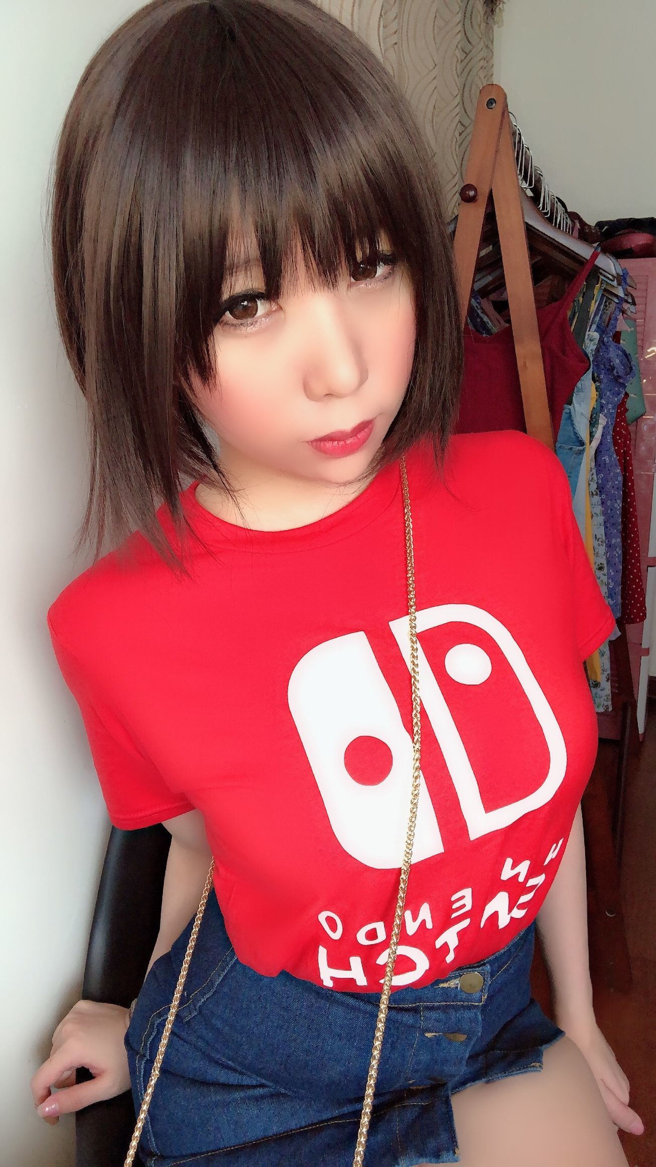 二次元巨乳美女鹿野希 火红诱惑-图57