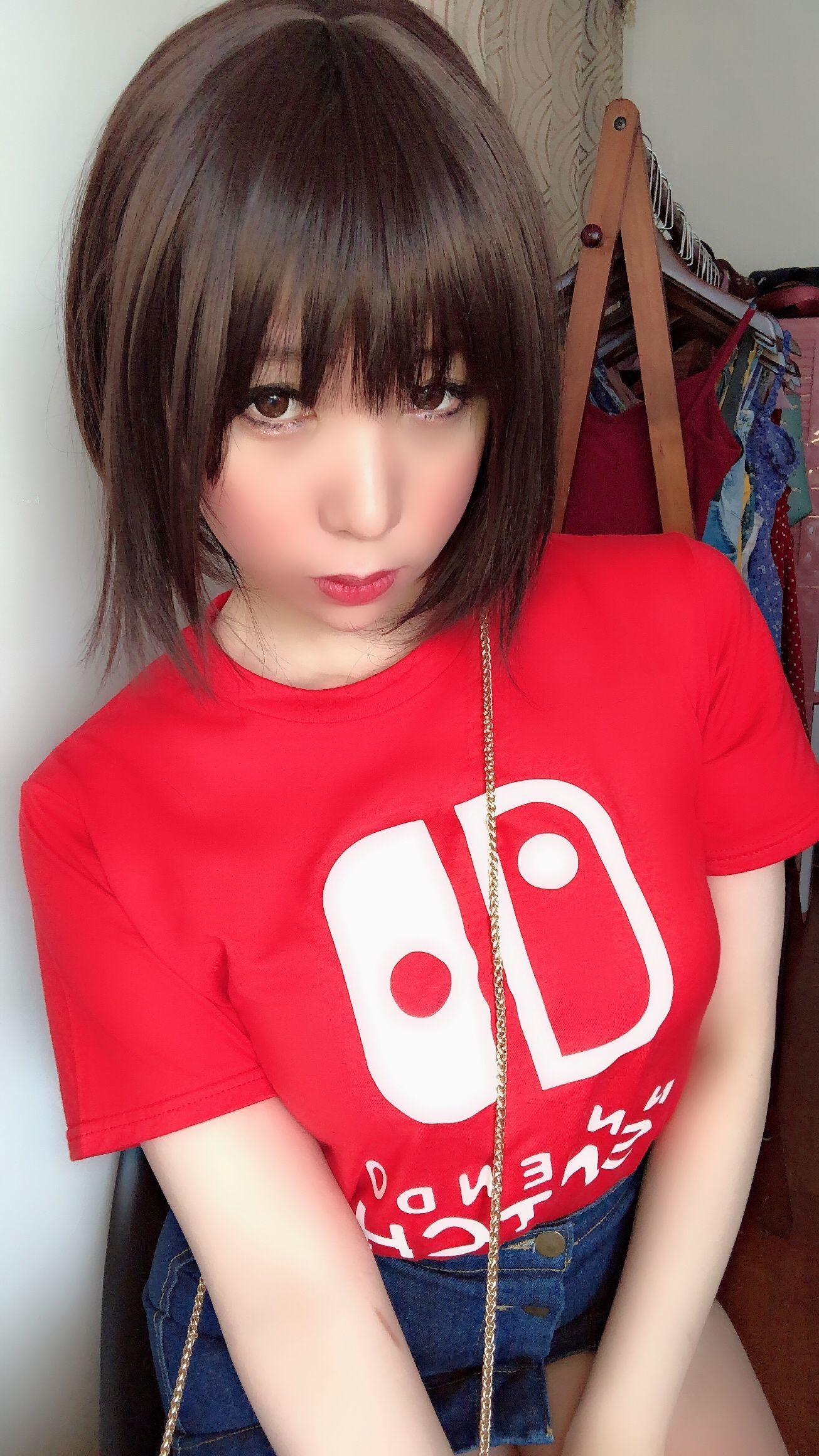 二次元巨乳美女鹿野希 火红诱惑-图58