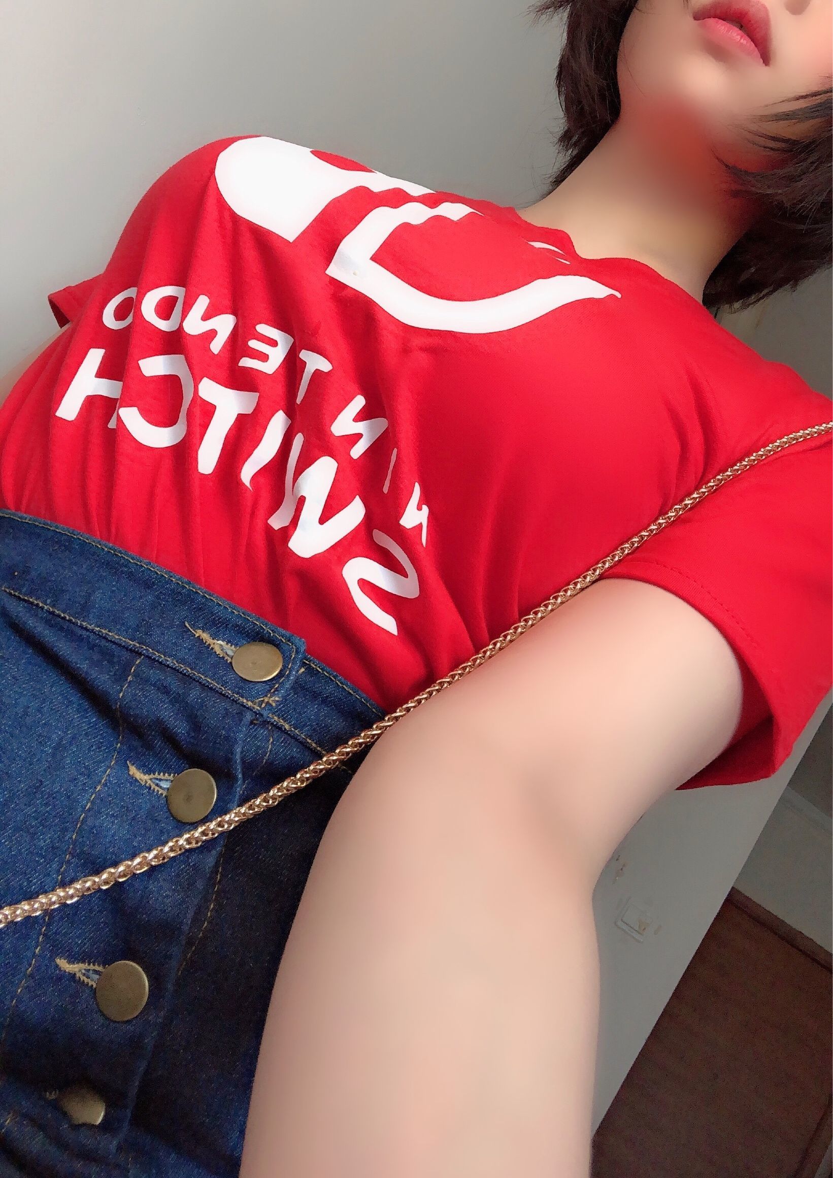 二次元巨乳美女鹿野希 火红诱惑-图59