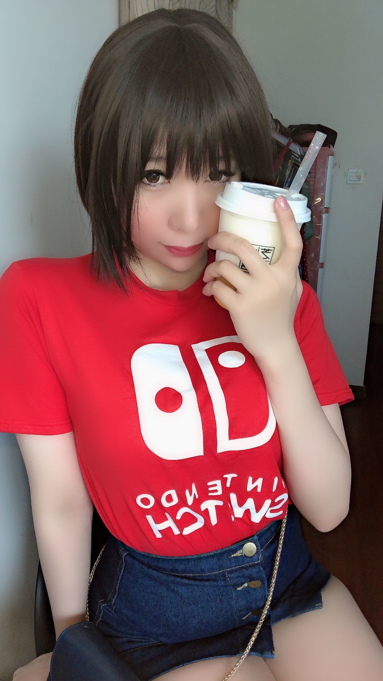 二次元巨乳美女鹿野希 火红诱惑-图63
