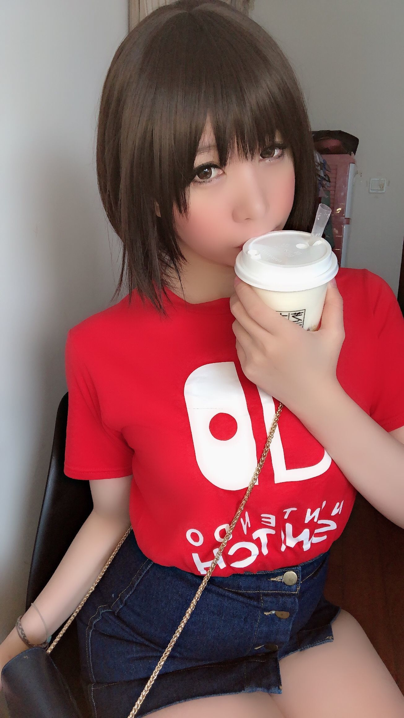 二次元巨乳美女鹿野希 火红诱惑-图65
