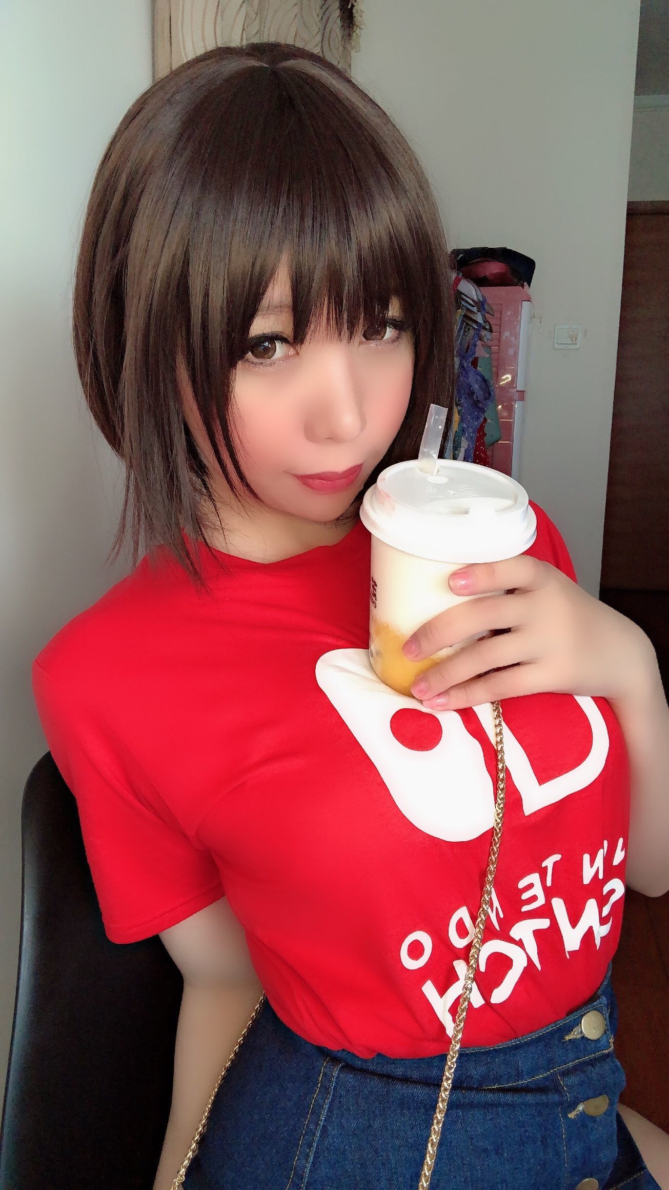 二次元巨乳美女鹿野希 火红诱惑-图66