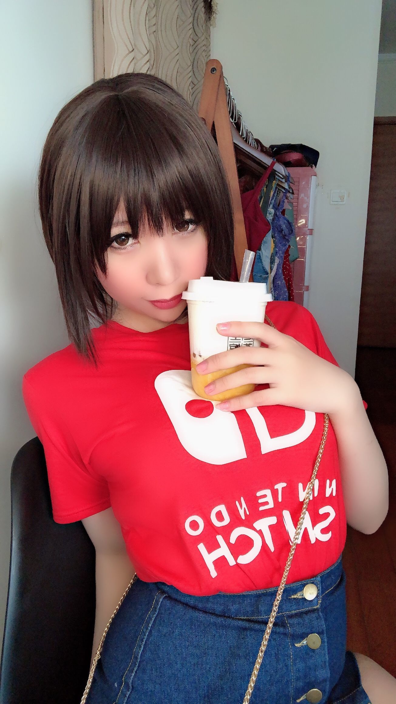 二次元巨乳美女鹿野希 火红诱惑-图67