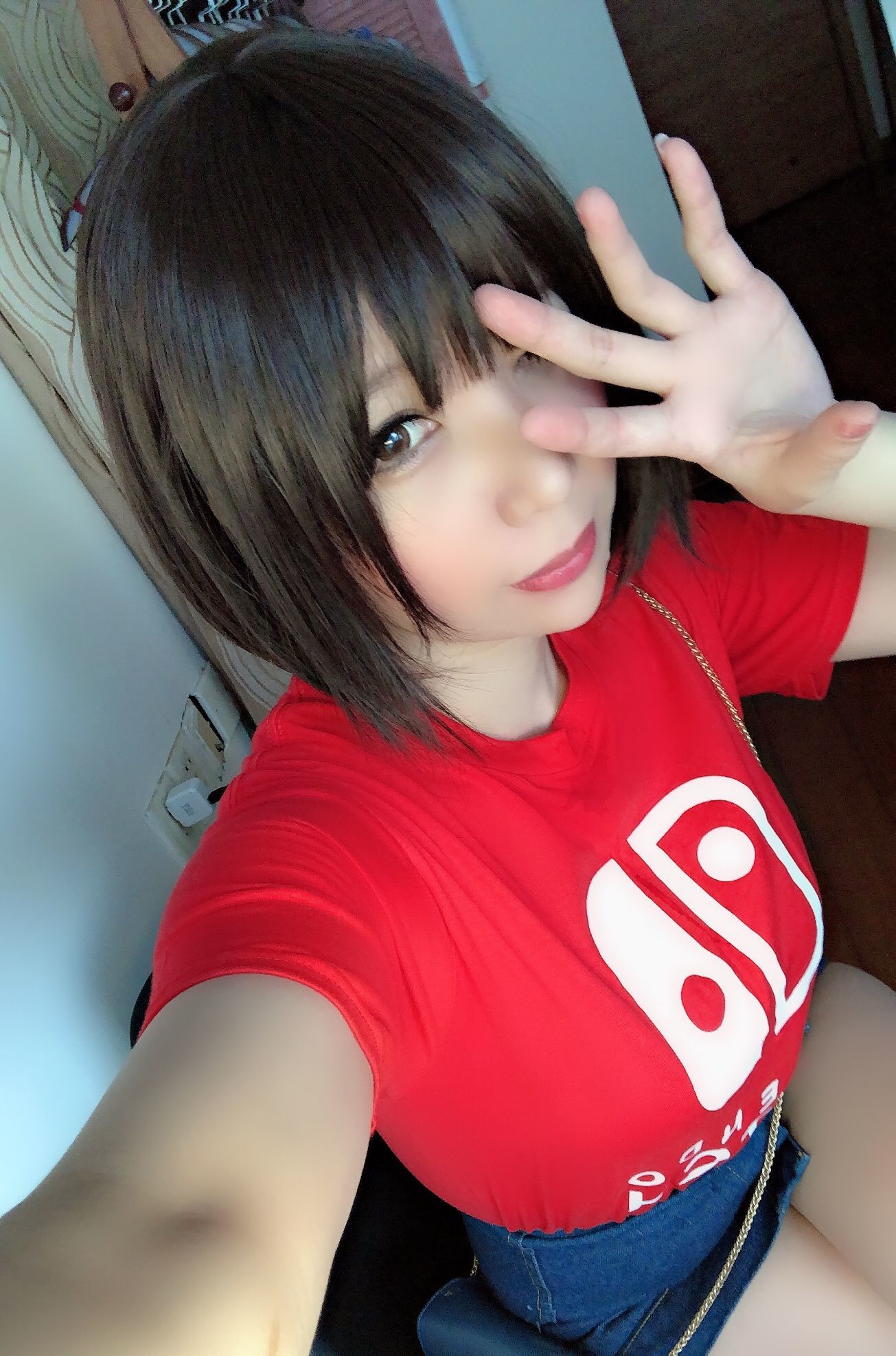 二次元巨乳美女鹿野希 火红诱惑-图68