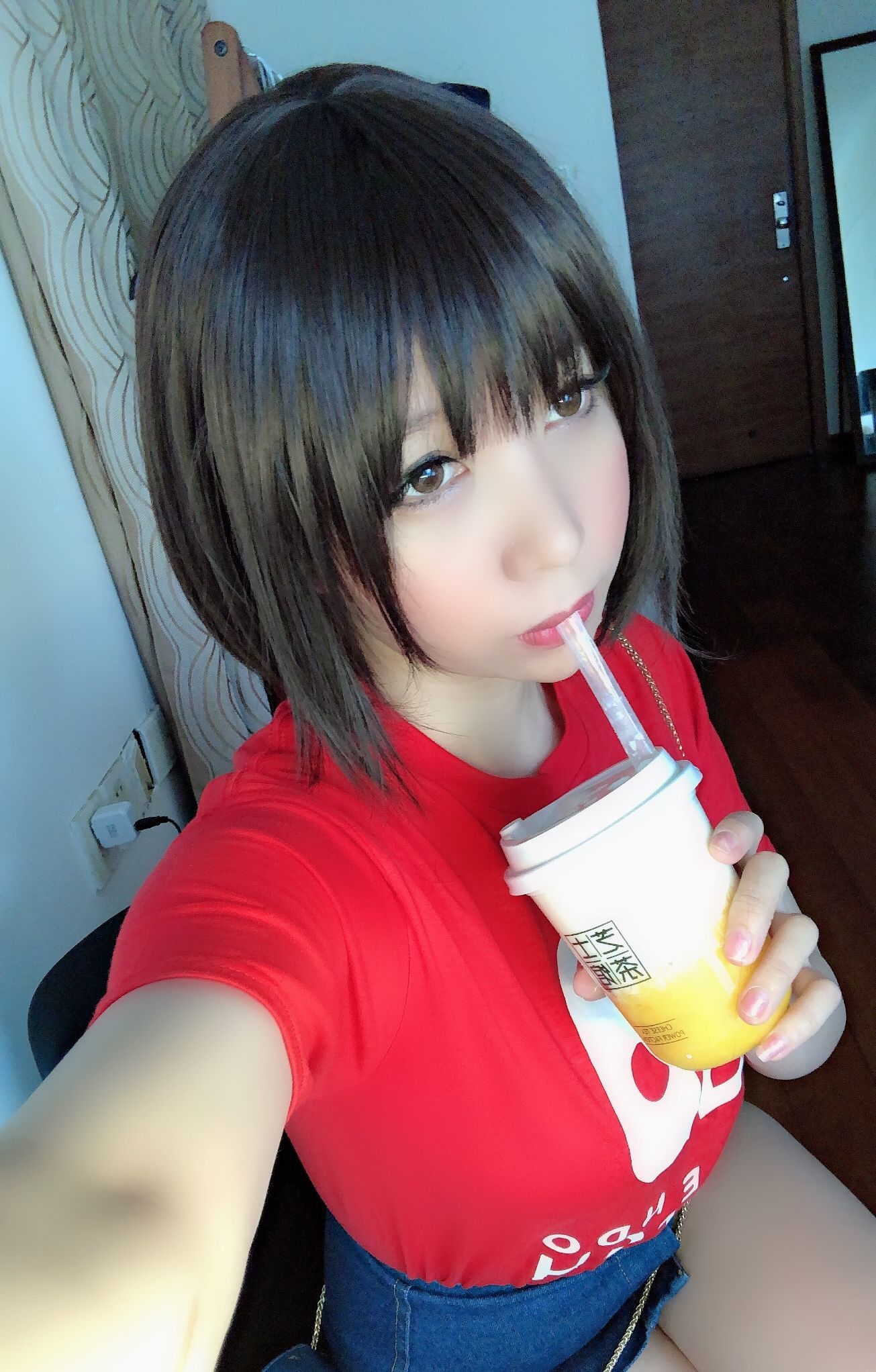 二次元巨乳美女鹿野希 火红诱惑-图69