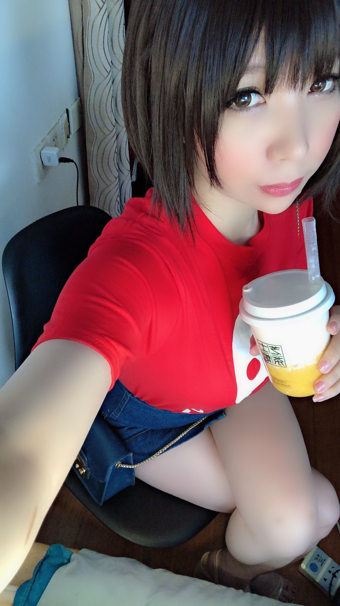 二次元巨乳美女鹿野希 火红诱惑-图70