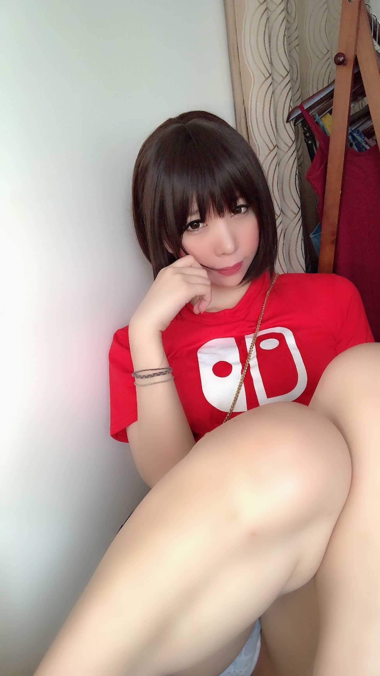 二次元巨乳美女鹿野希 火红诱惑-图72