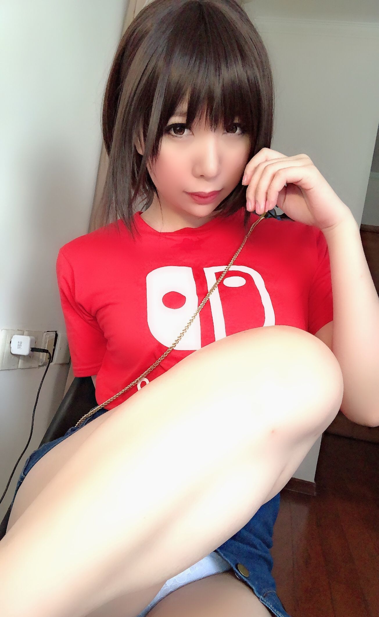 二次元巨乳美女鹿野希 火红诱惑-图74