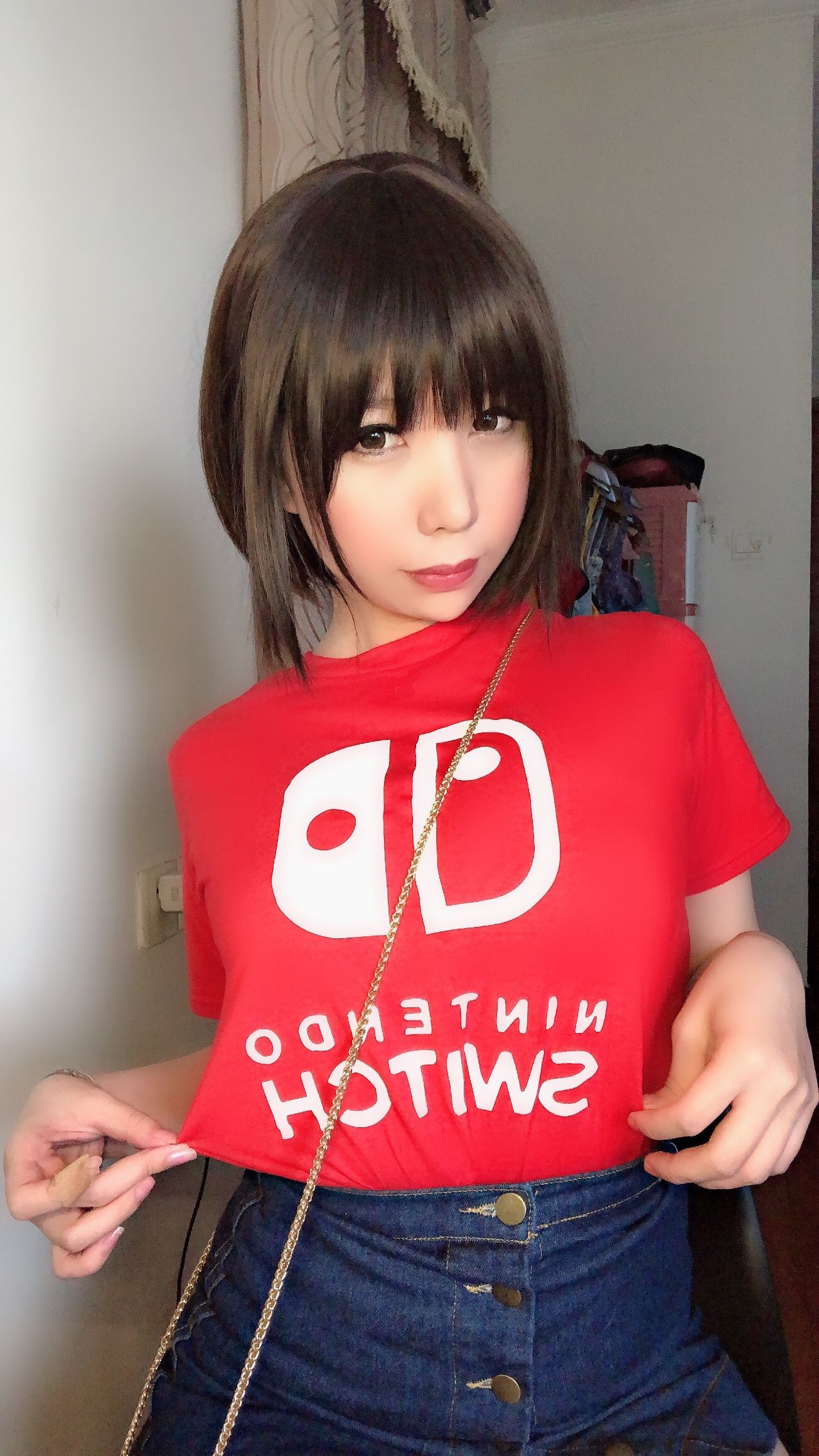 二次元巨乳美女鹿野希 火红诱惑-图80