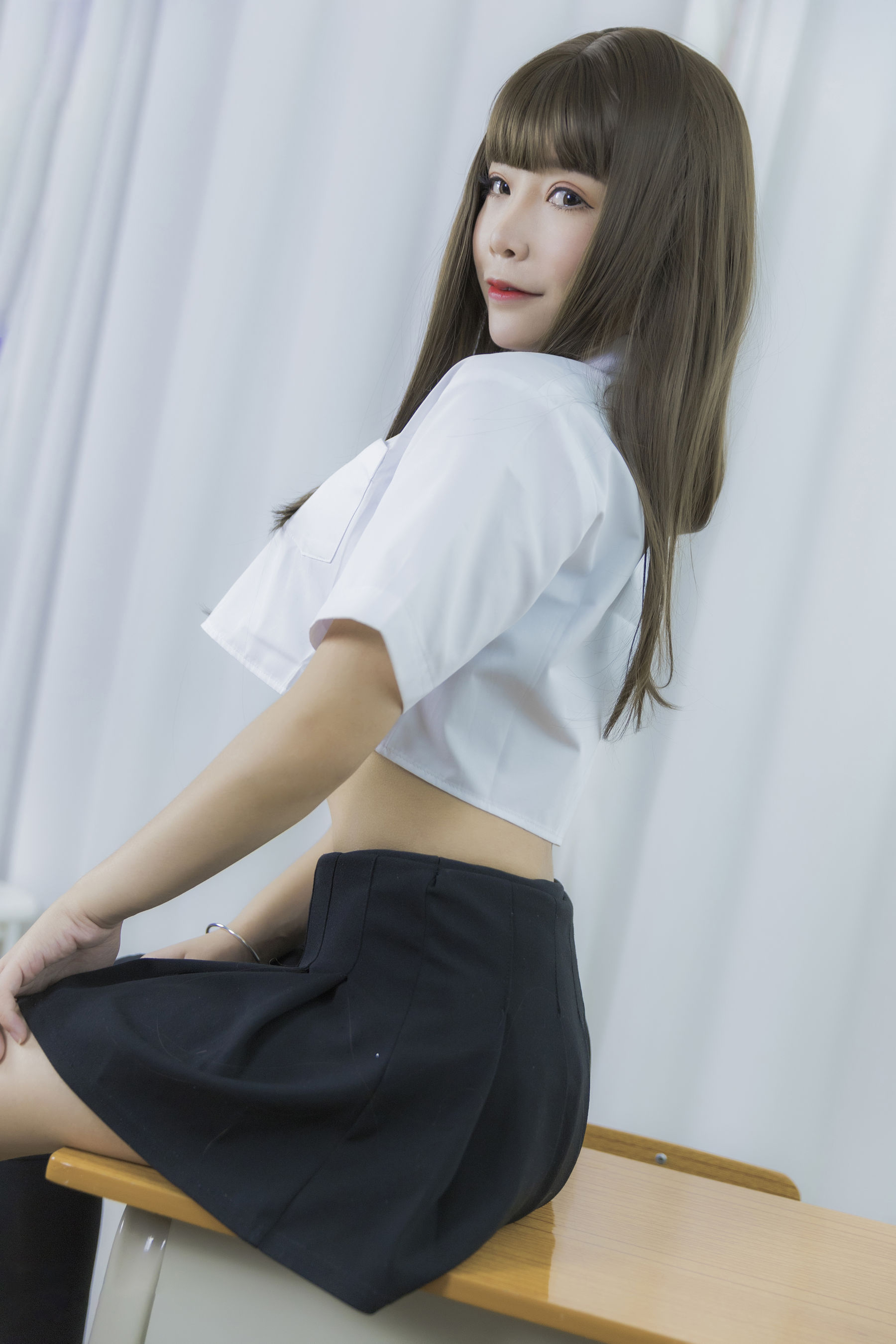 二次元妹子抱走莫子aa 等你下课-图9