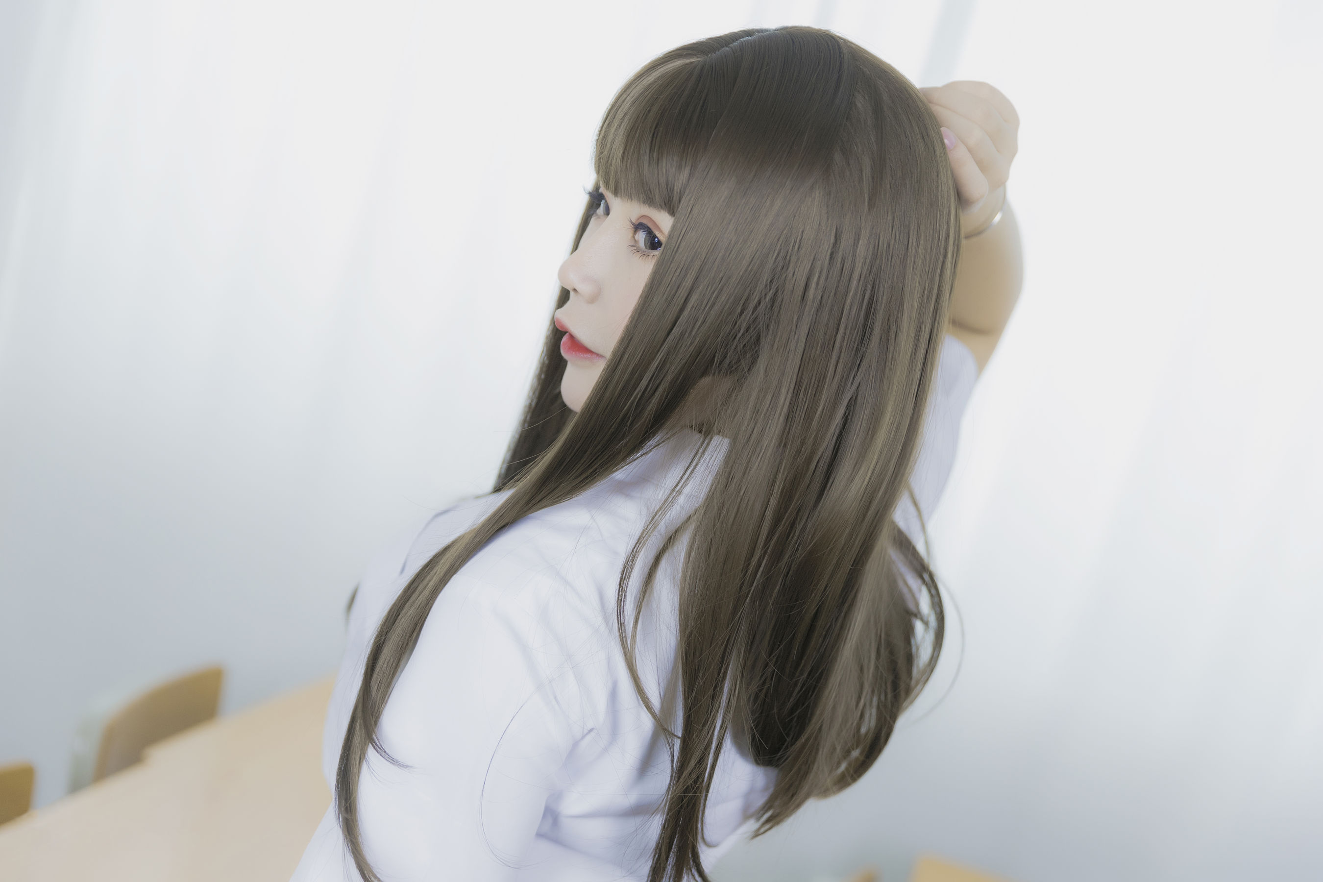 二次元妹子抱走莫子aa 等你下课-图12