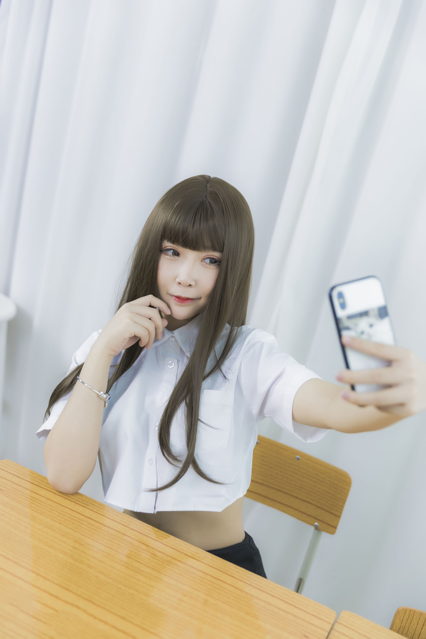 二次元妹子抱走莫子aa 等你下课-图14