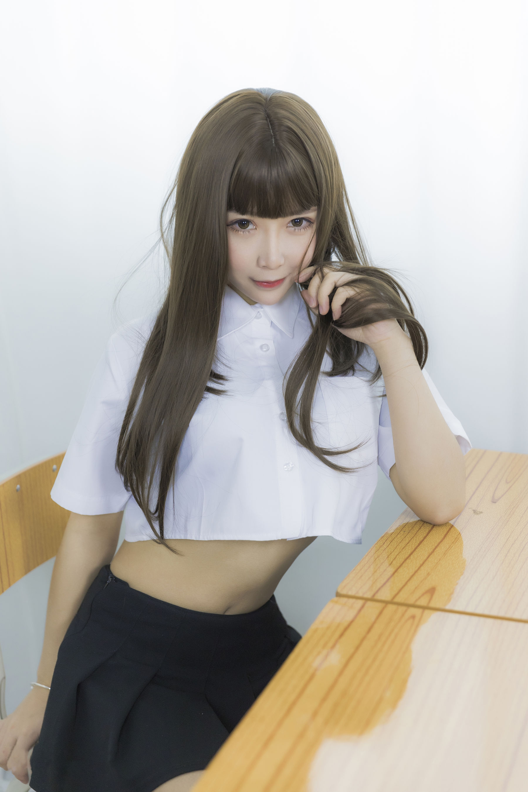 二次元妹子抱走莫子aa 等你下课-图16