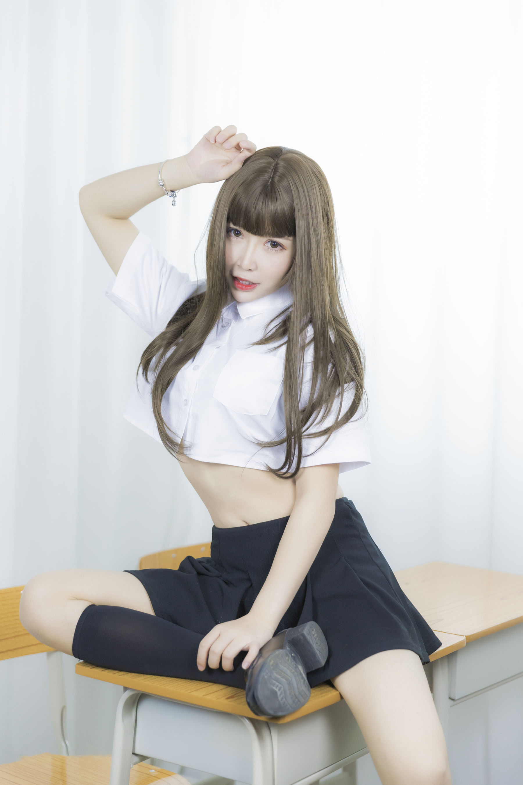 二次元妹子抱走莫子aa 等你下课-图17