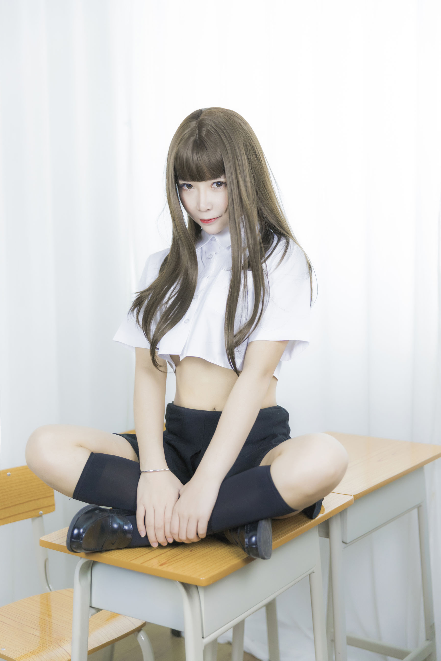 二次元妹子抱走莫子aa 等你下课-图18