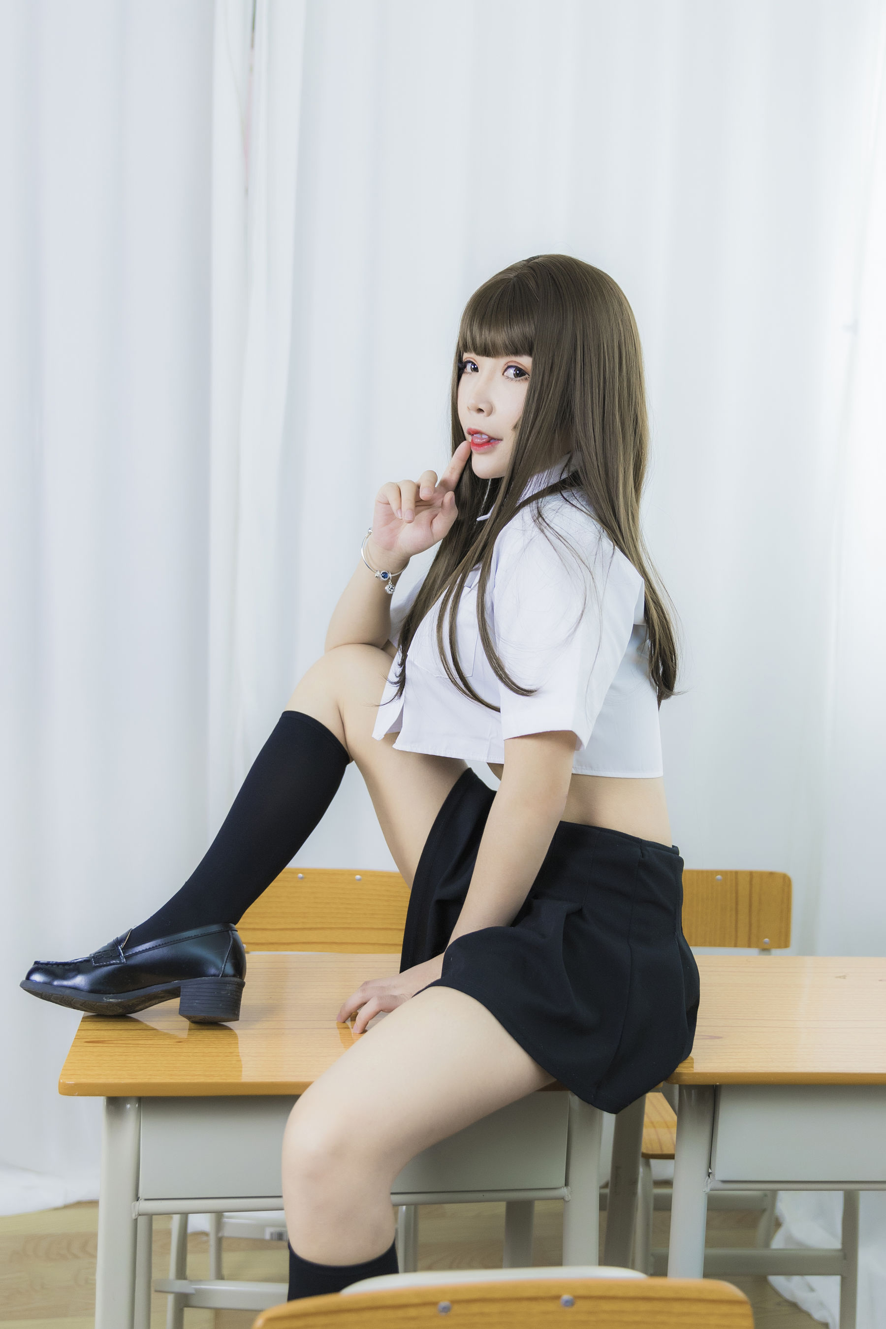 二次元妹子抱走莫子aa 等你下课-图22